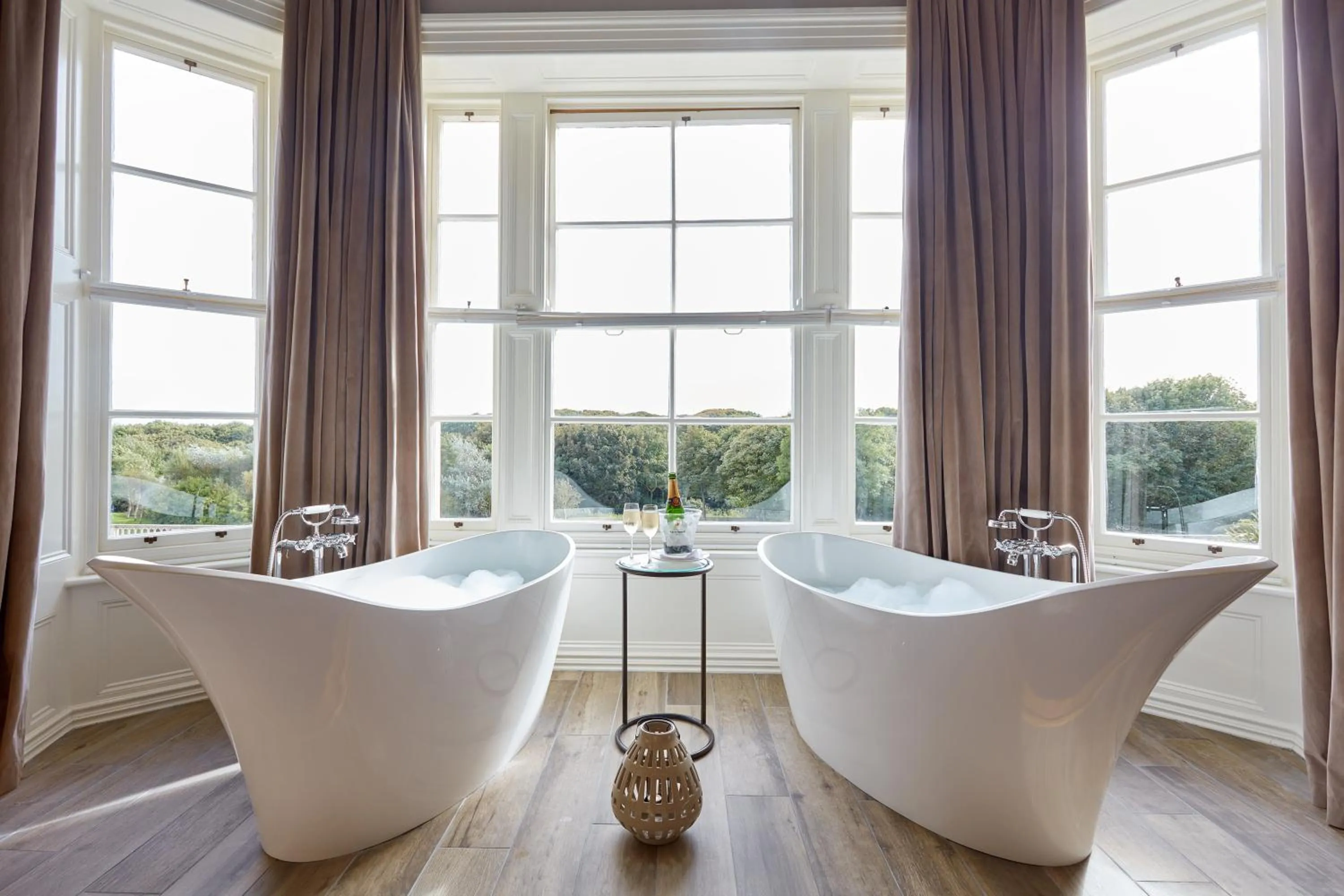 Bath in Seaham Hall and Serenity Spa