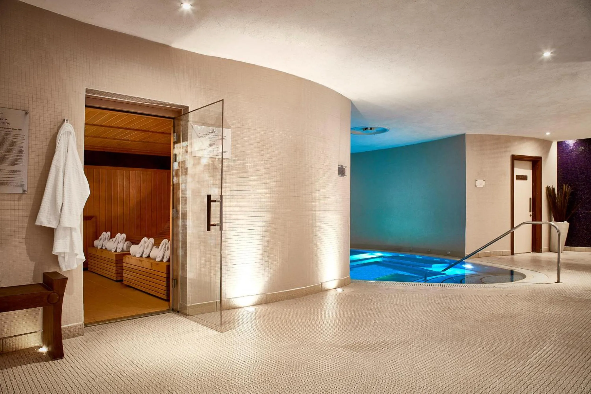 Public Bath in Seaham Hall and Serenity Spa