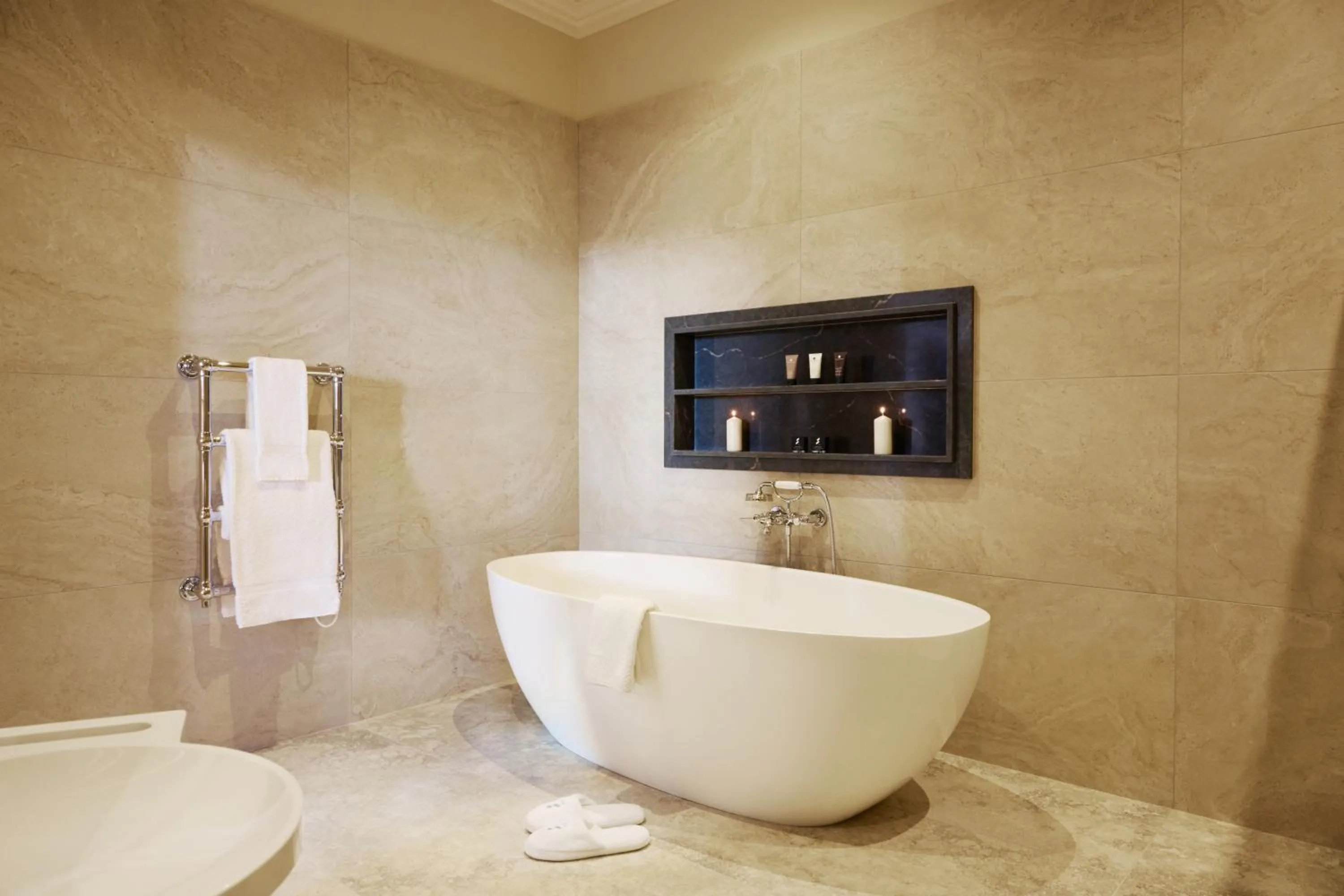 Bath in Seaham Hall and Serenity Spa