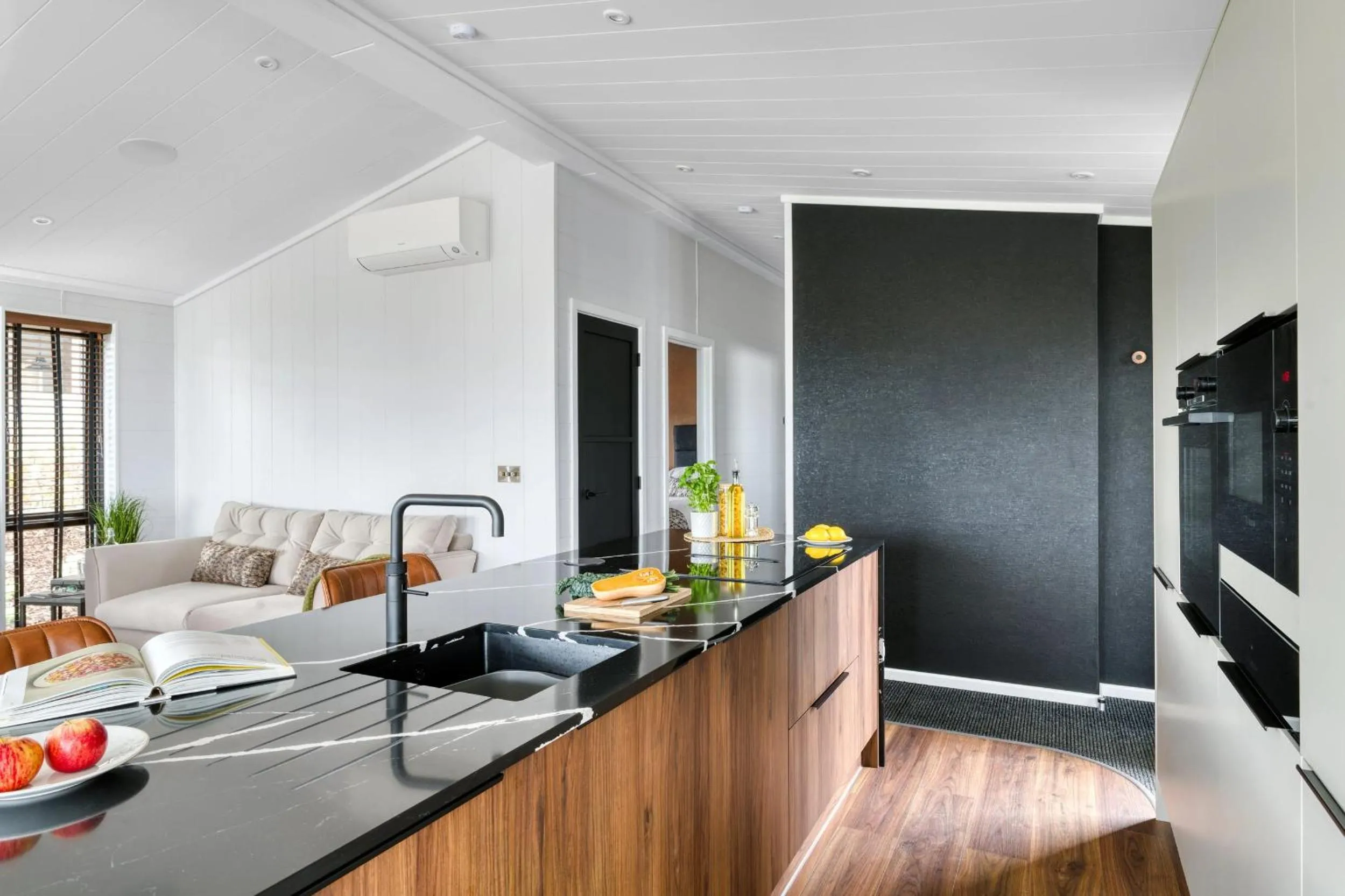Kitchen or kitchenette in Seaham Hall and Serenity Spa