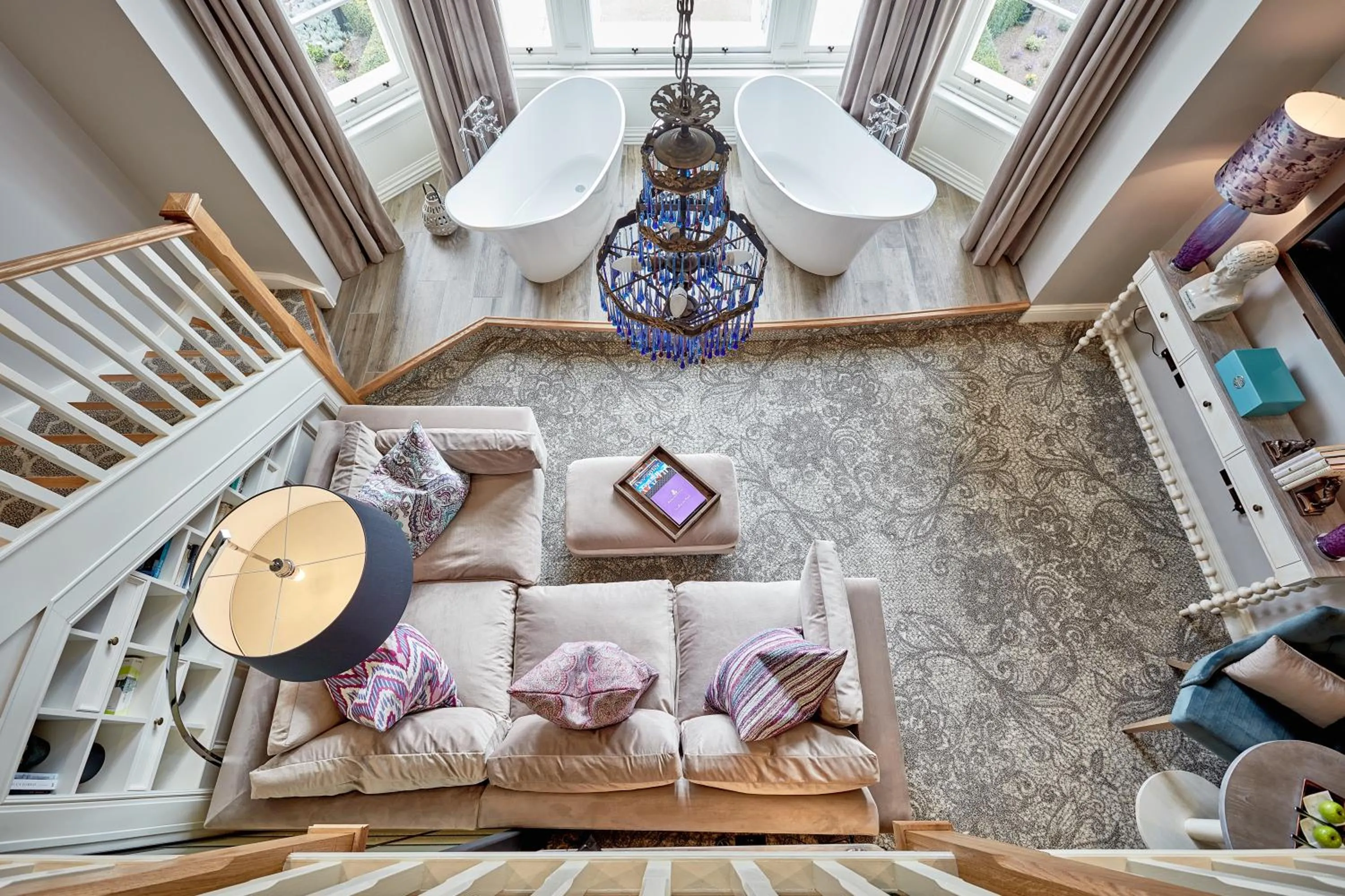 Bedroom in Seaham Hall and Serenity Spa
