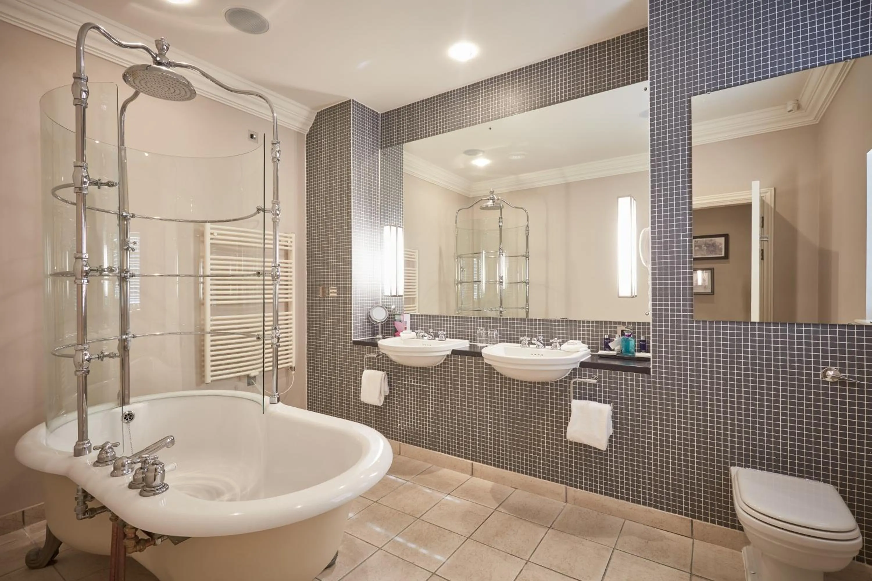 Bath in Seaham Hall and Serenity Spa
