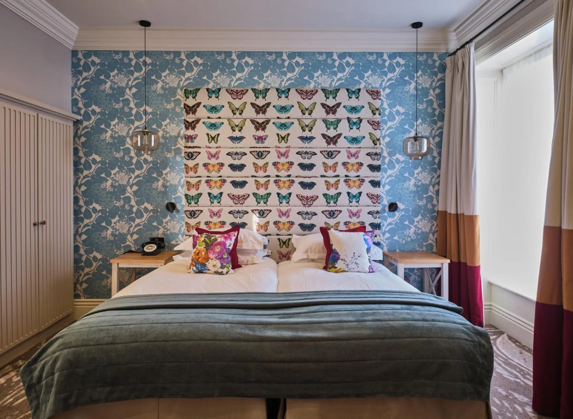 Bedroom, Bed in Seaham Hall and Serenity Spa