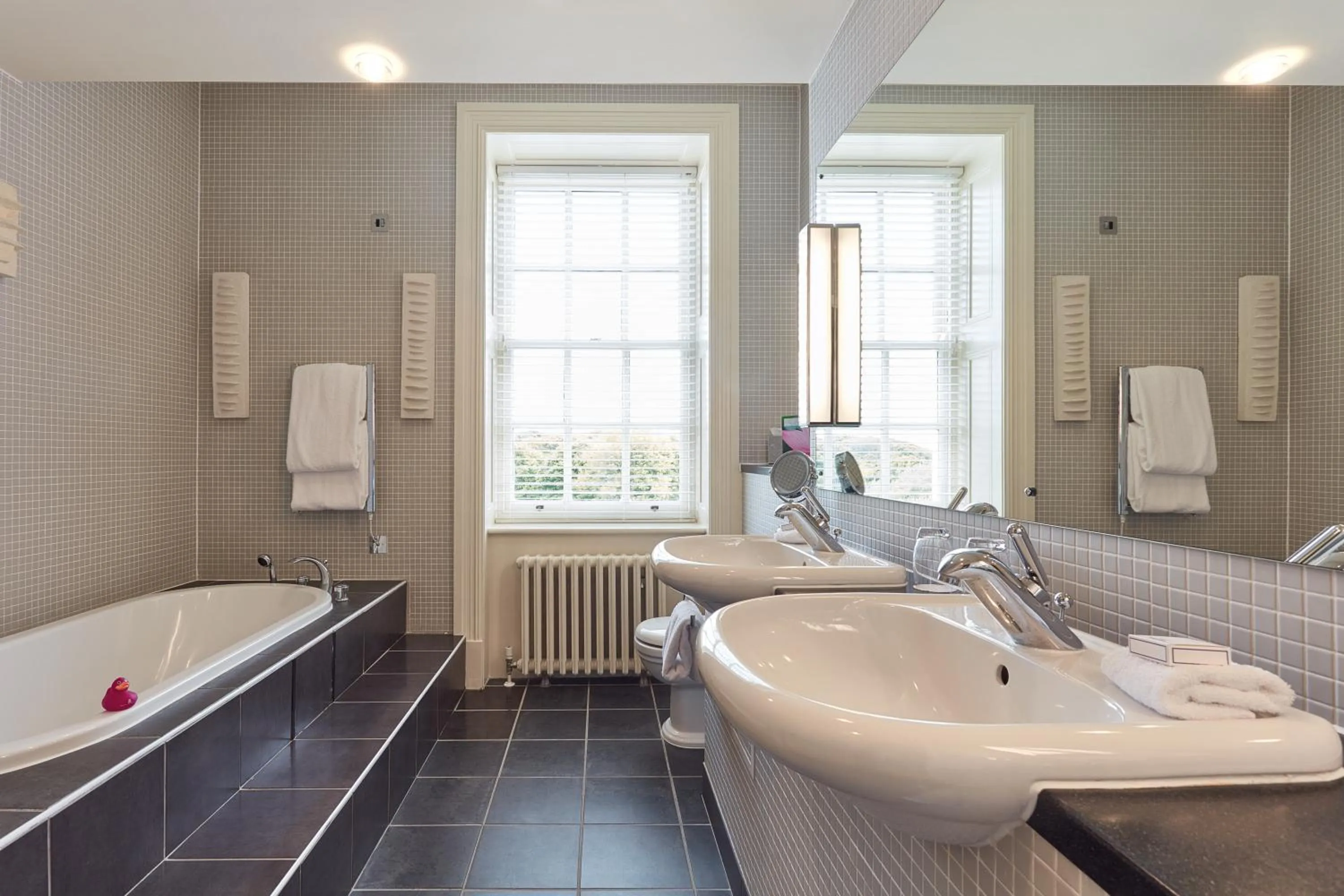 Bathroom in Seaham Hall and Serenity Spa