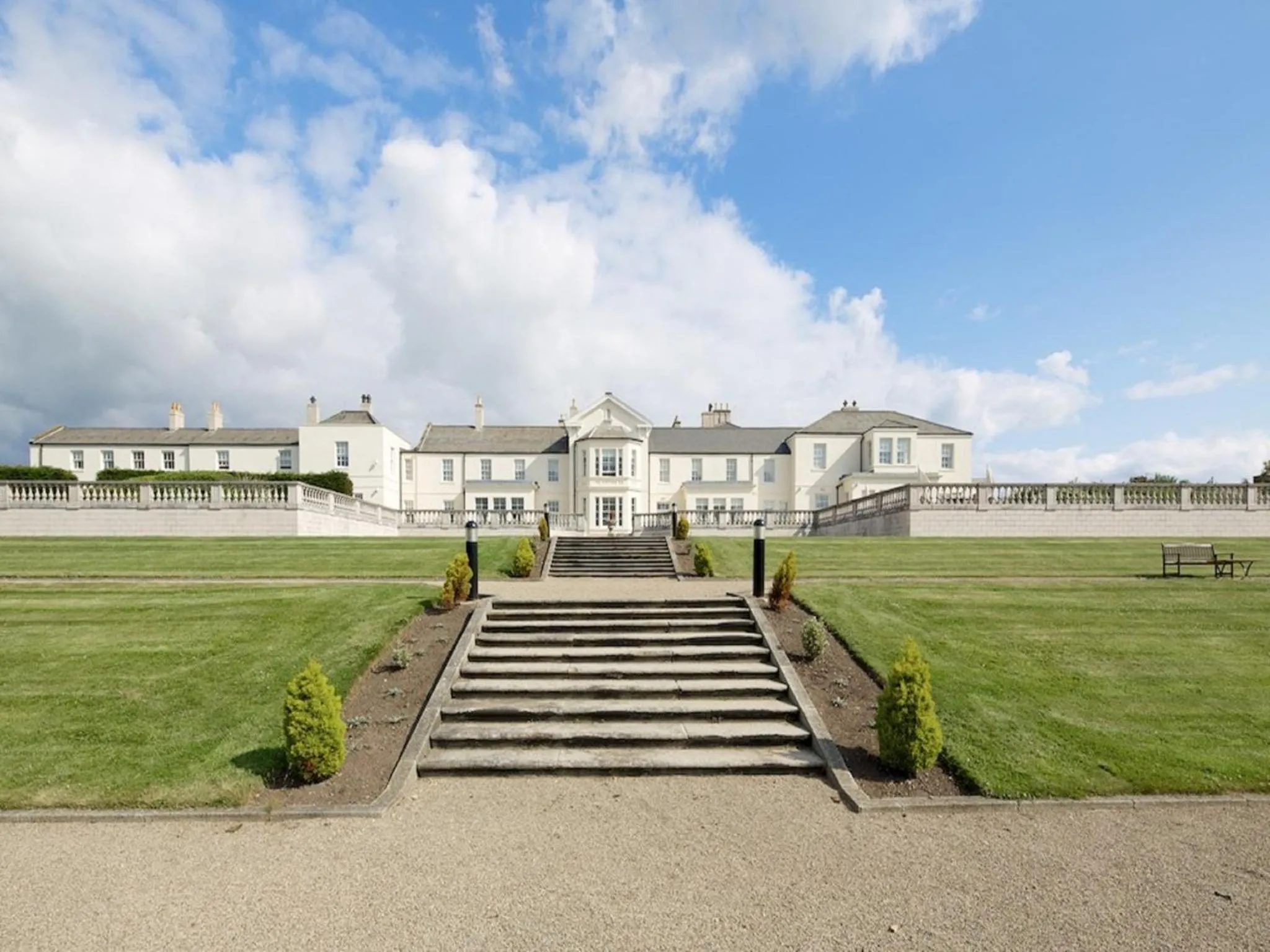 Property building in Seaham Hall and Serenity Spa