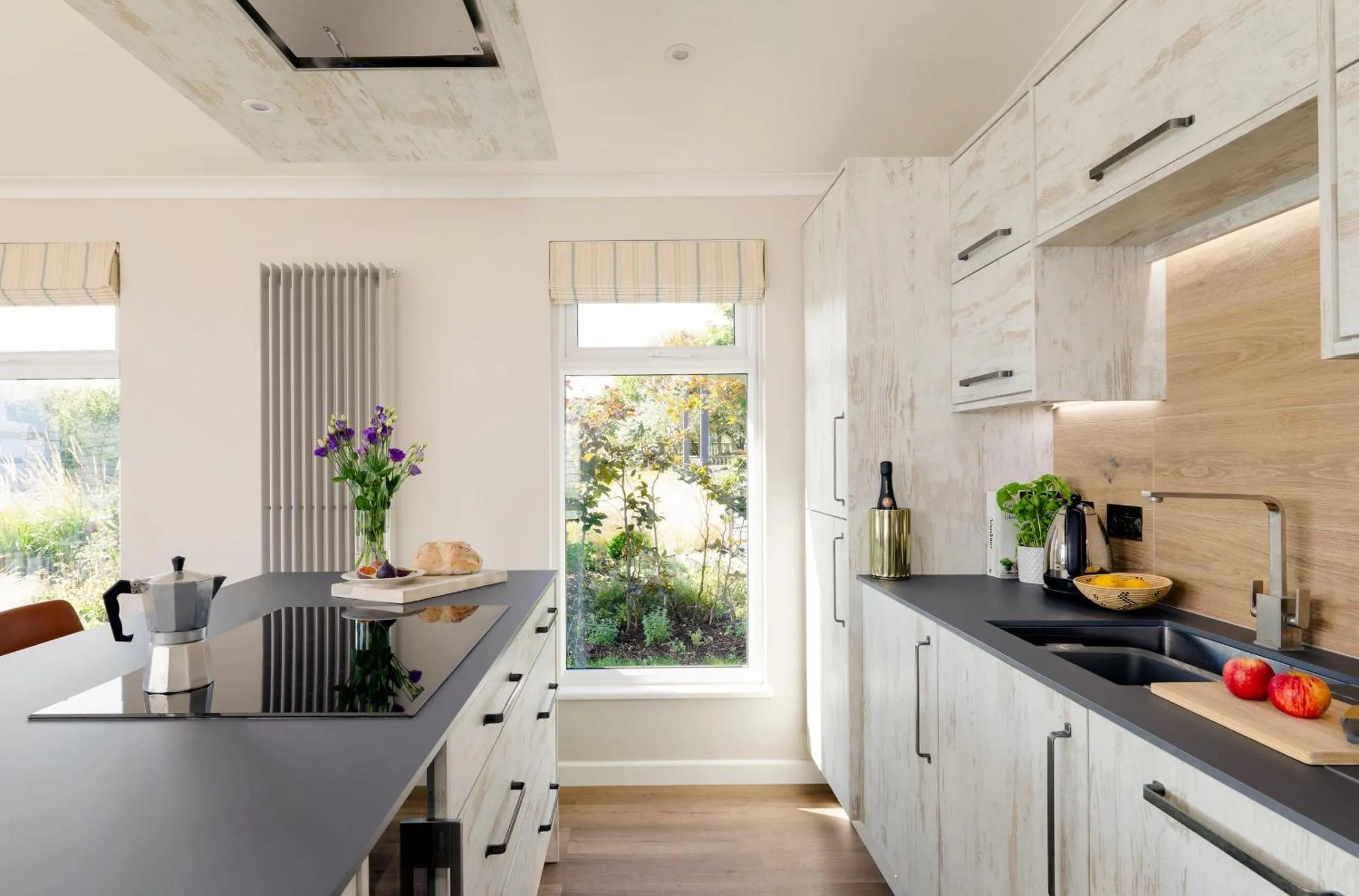 kitchen in Seaham Hall and Serenity Spa