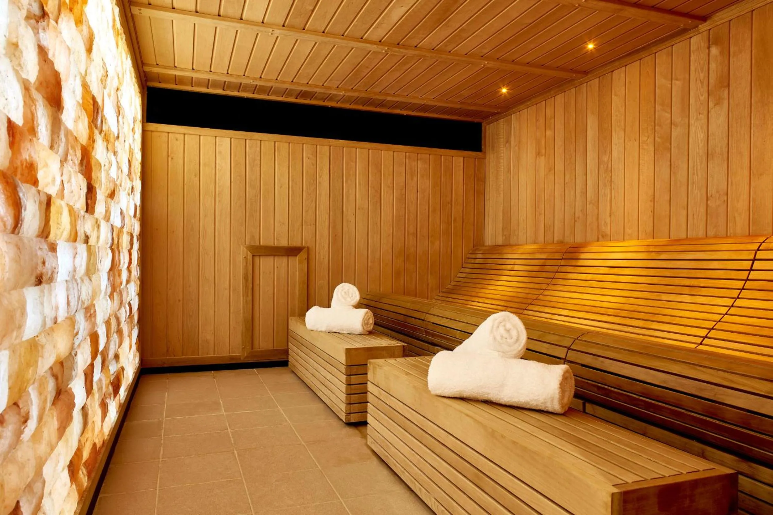 Sauna in Seaham Hall and Serenity Spa