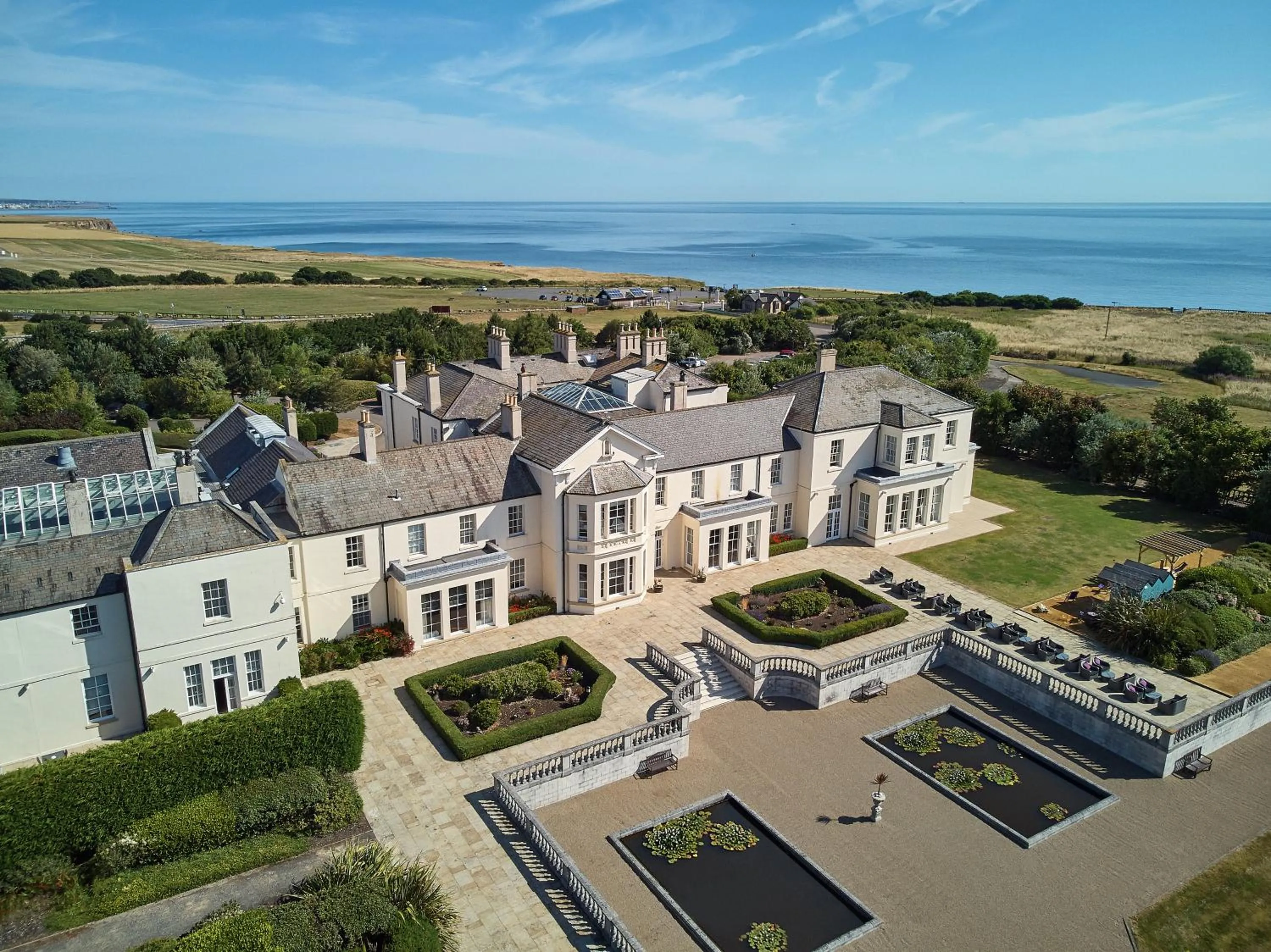 Property building in Seaham Hall and Serenity Spa
