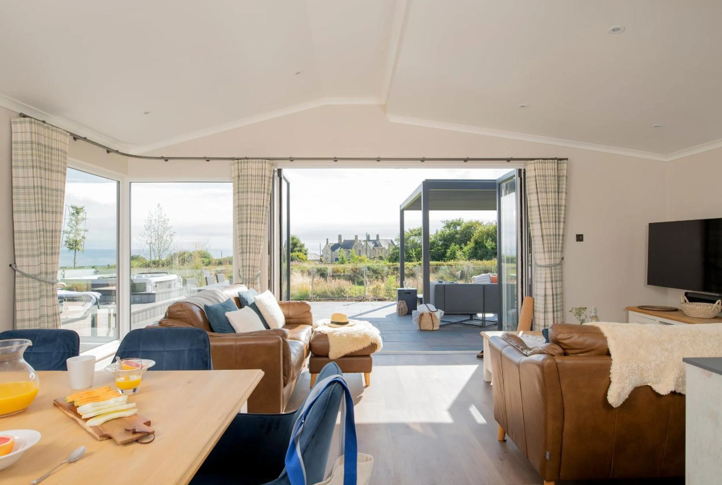 View (from property/room) in Seaham Hall and Serenity Spa
