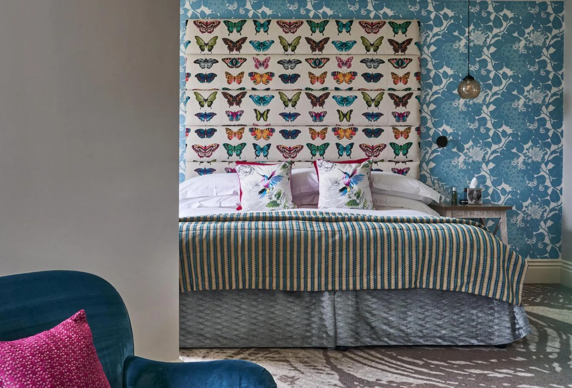 Bed in Seaham Hall and Serenity Spa