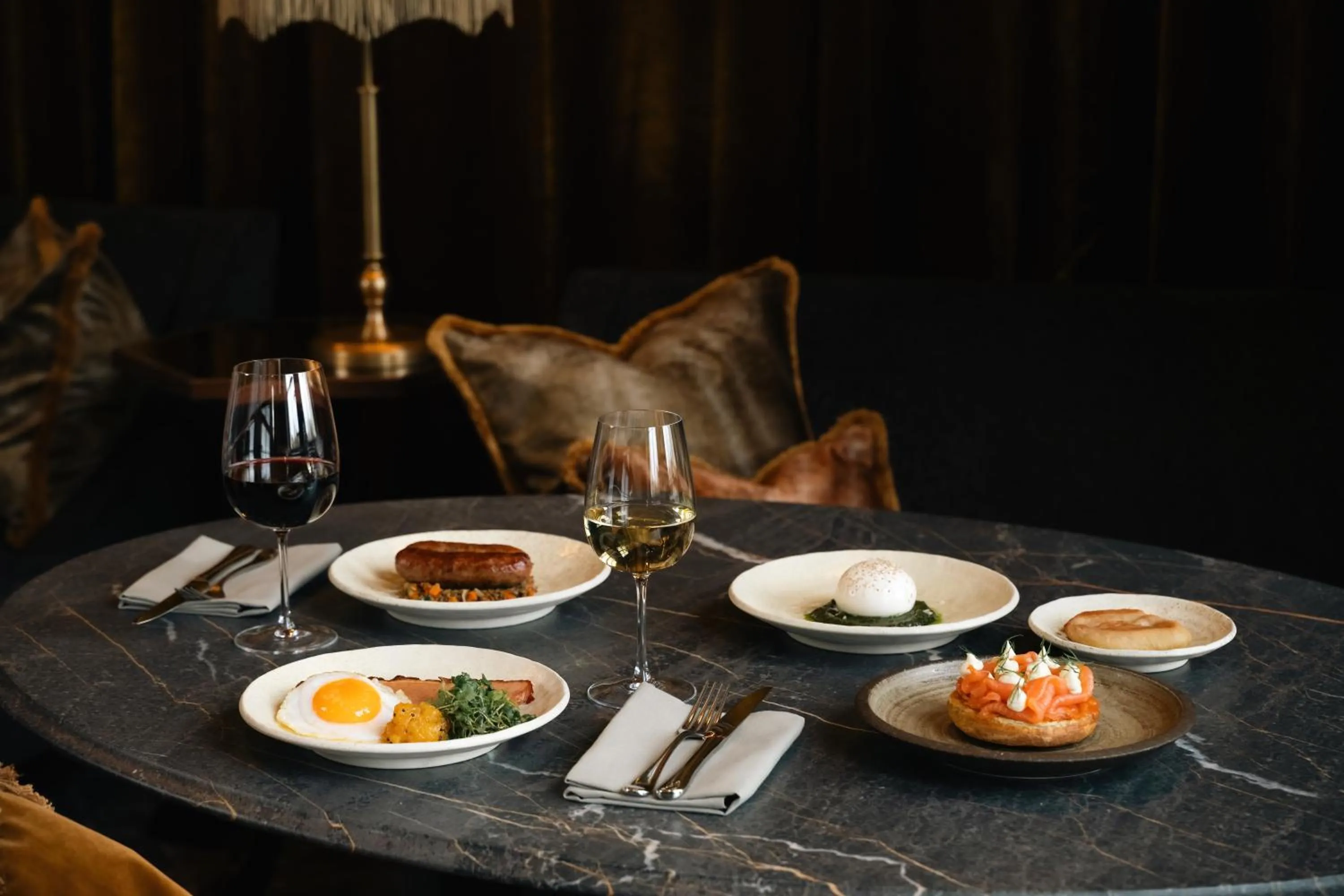 Restaurant/places to eat in Seaham Hall and Serenity Spa