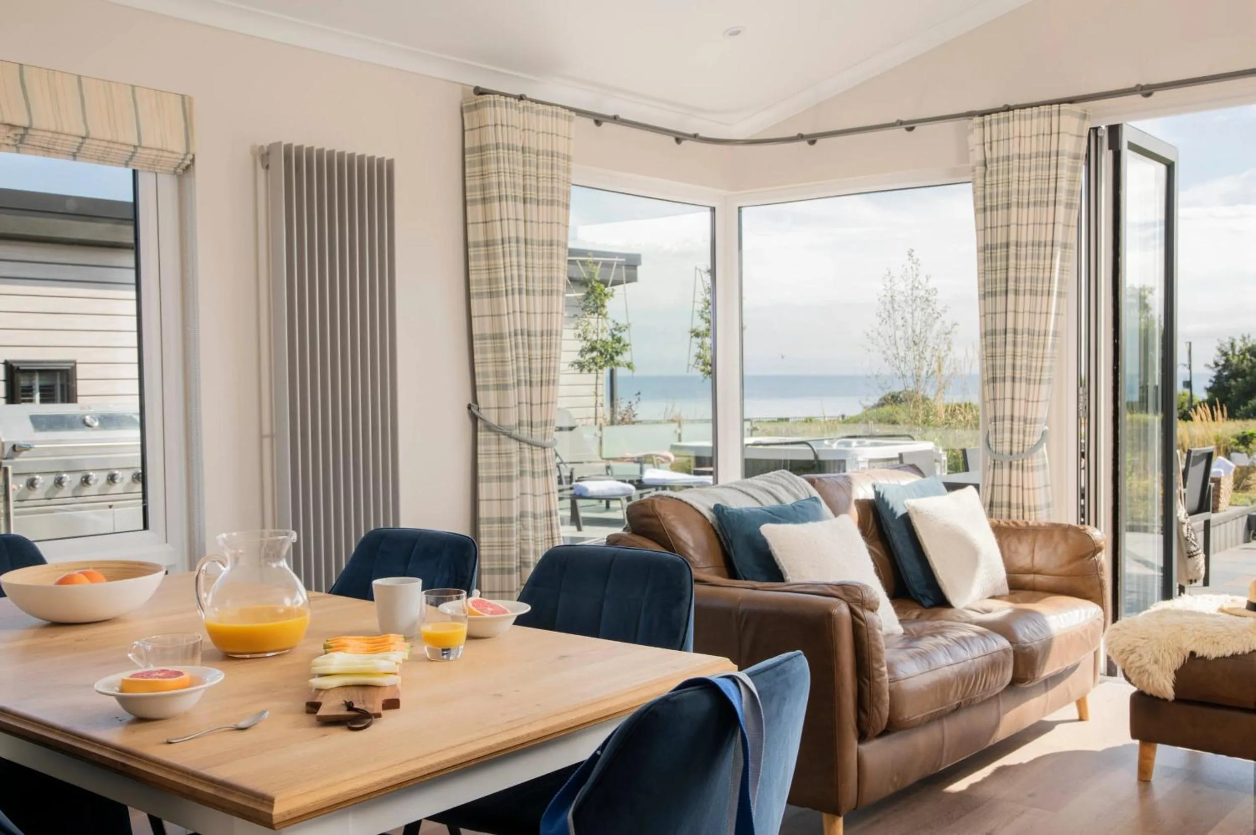 Dining area in Seaham Hall and Serenity Spa
