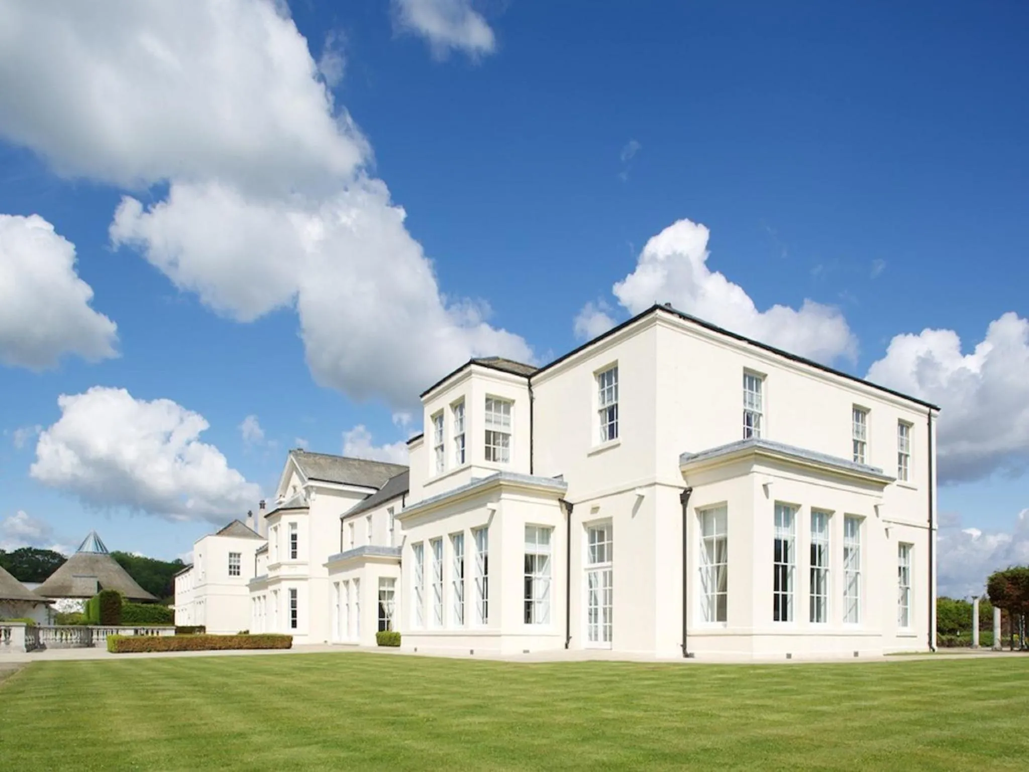 Property building in Seaham Hall and Serenity Spa