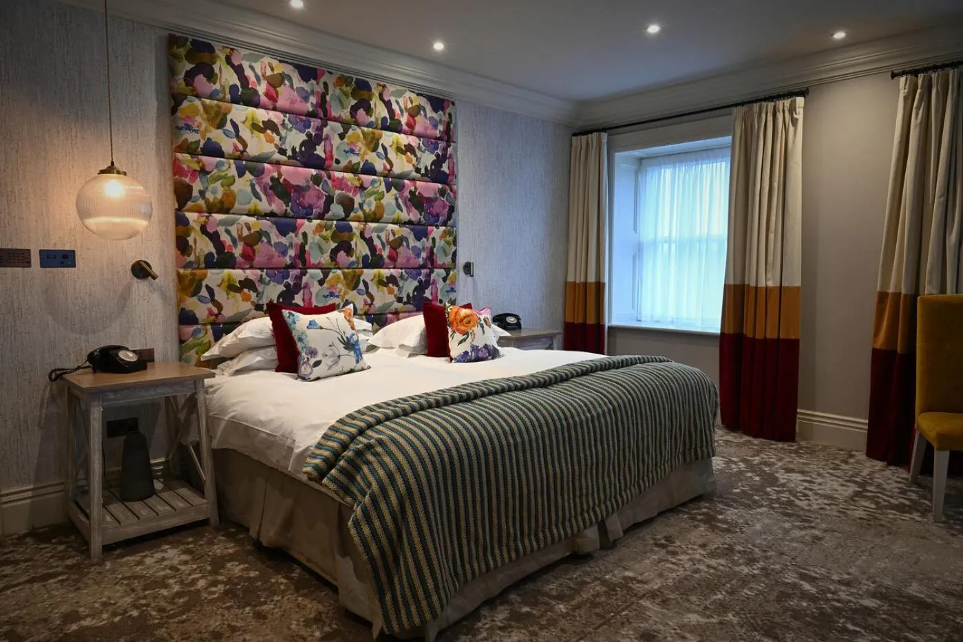 Bed in Seaham Hall and Serenity Spa