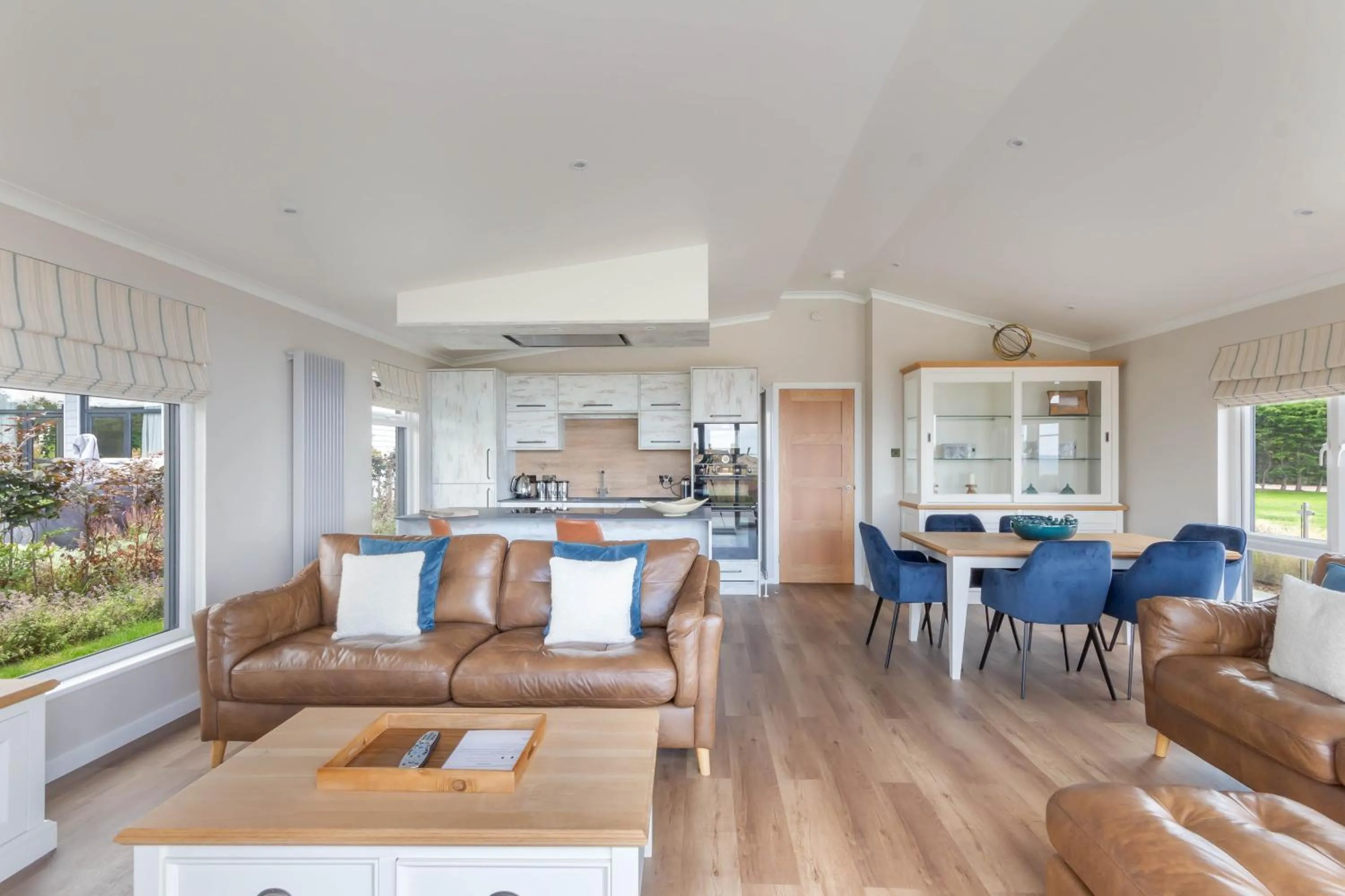 Living room in Seaham Hall and Serenity Spa