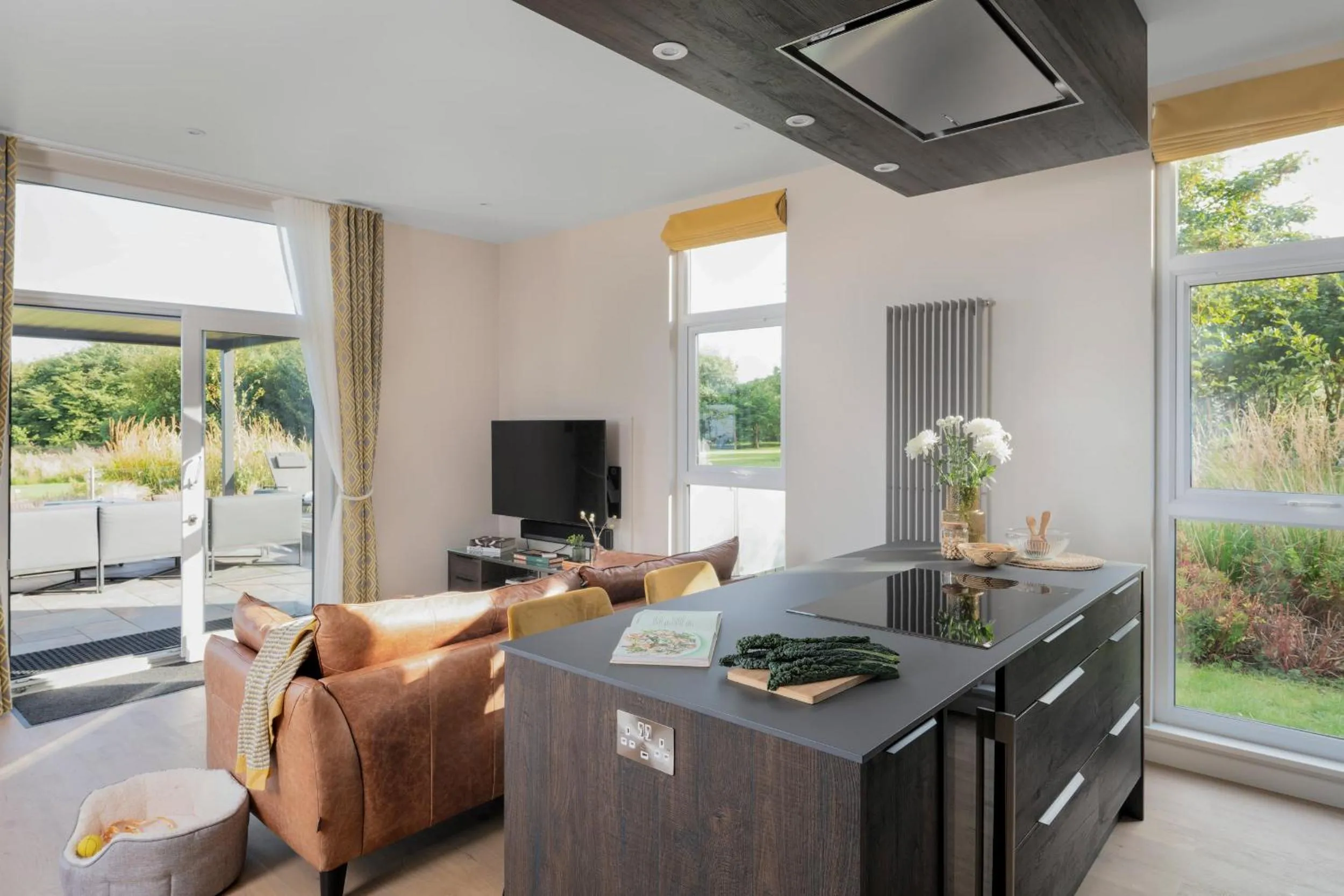 Living room in Seaham Hall and Serenity Spa