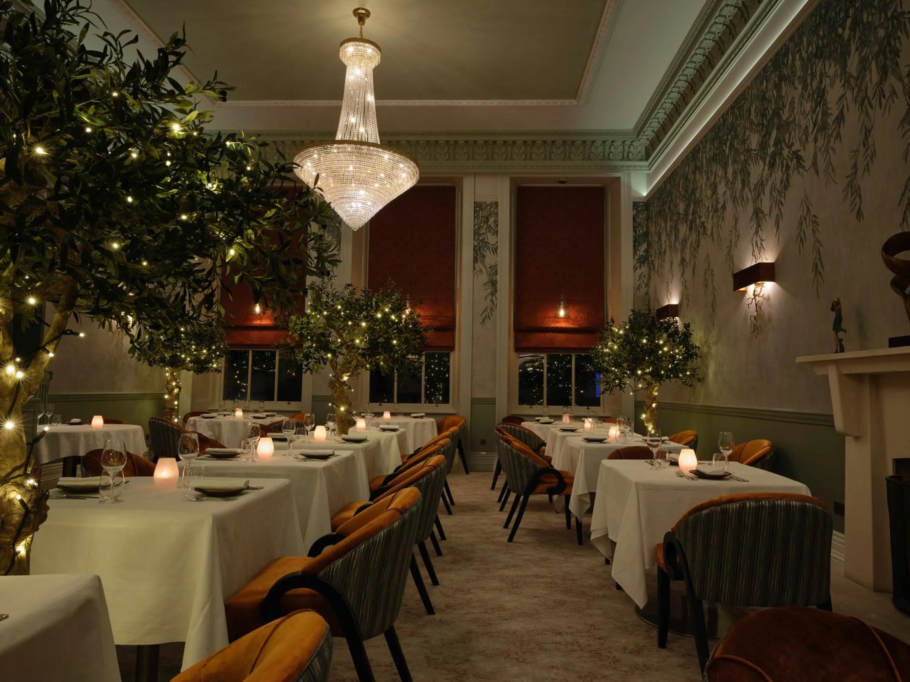 Restaurant/places to eat in Seaham Hall and Serenity Spa