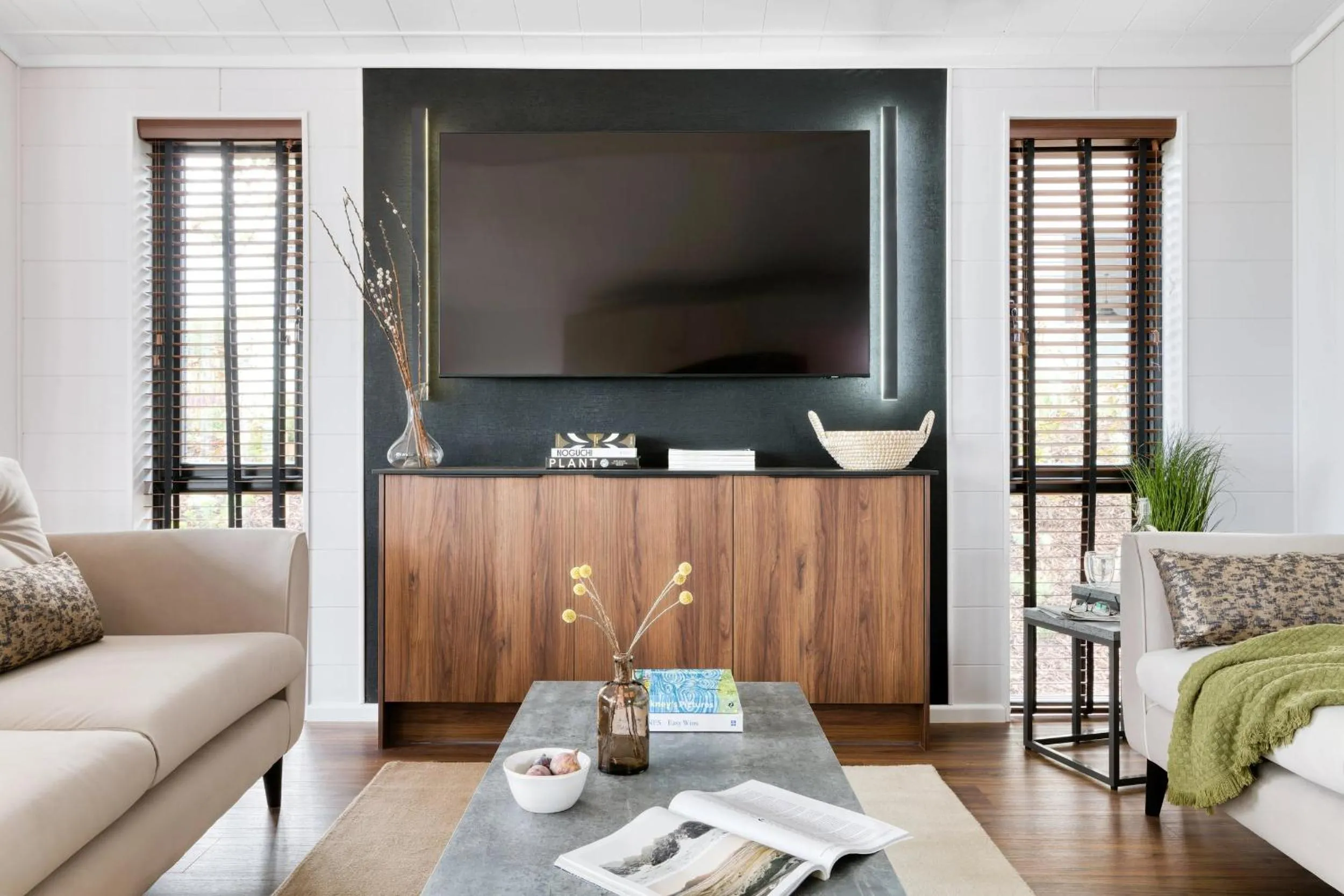 Living room in Seaham Hall and Serenity Spa
