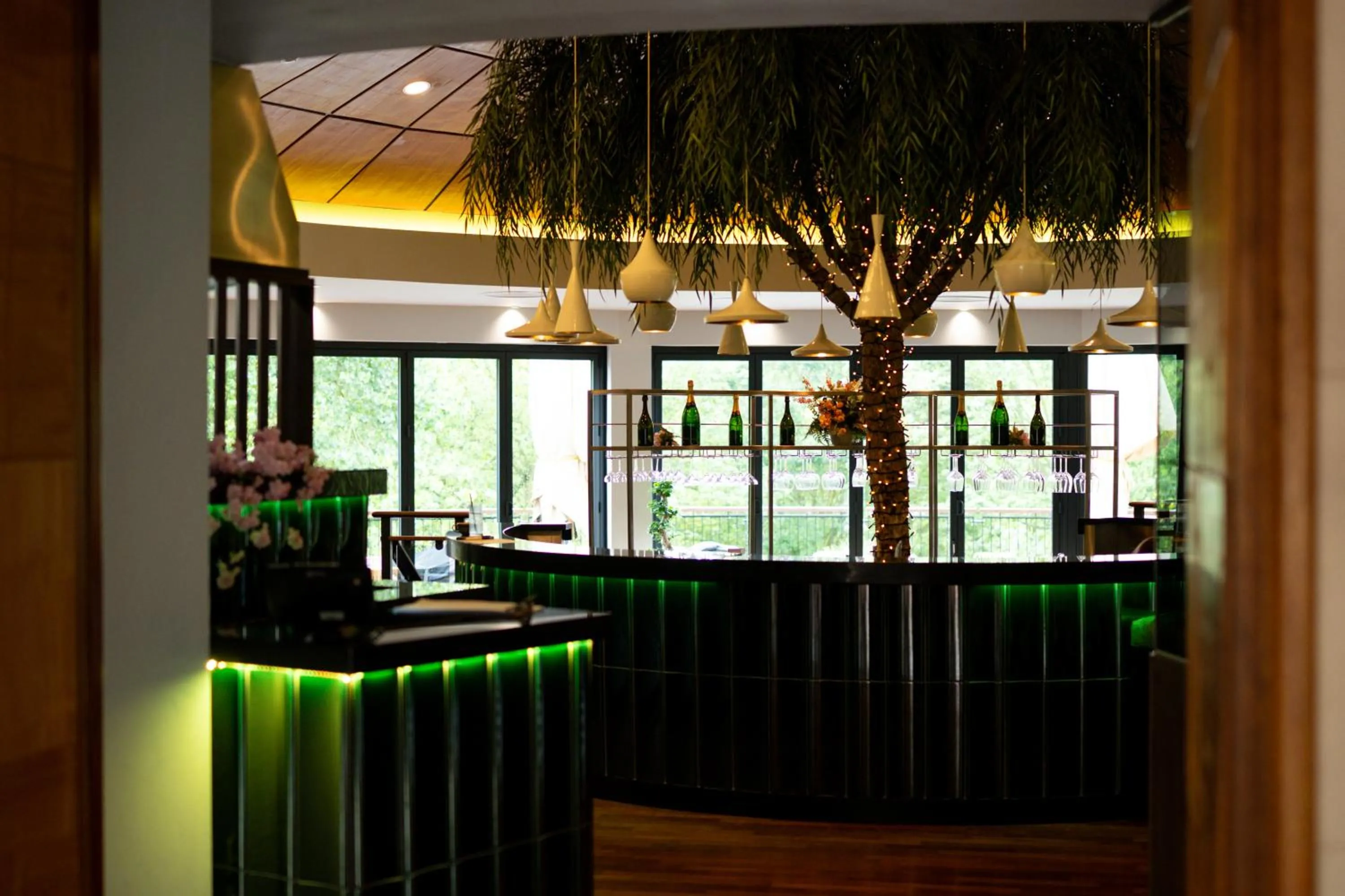 Restaurant/places to eat in Seaham Hall and Serenity Spa