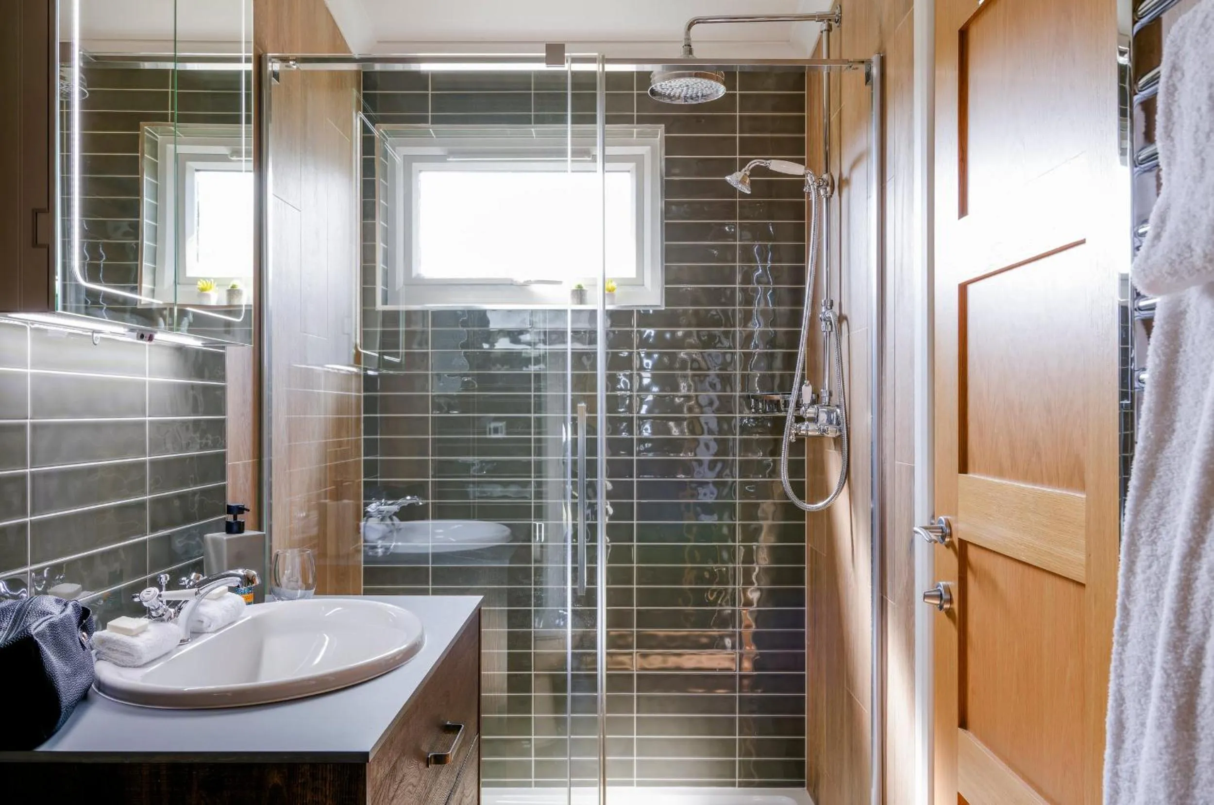 Bathroom in Seaham Hall and Serenity Spa