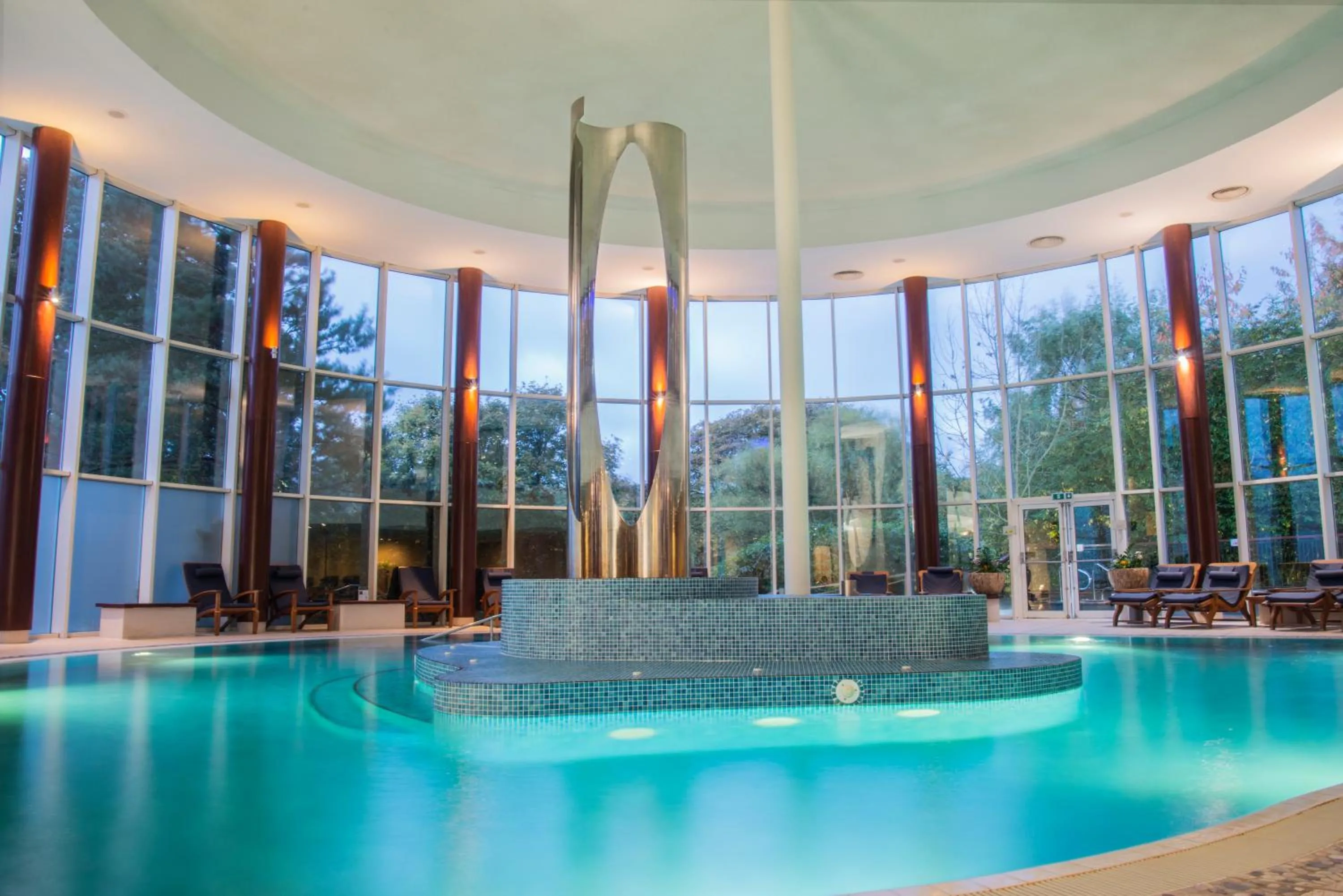 Spa and wellness centre/facilities in Seaham Hall and Serenity Spa