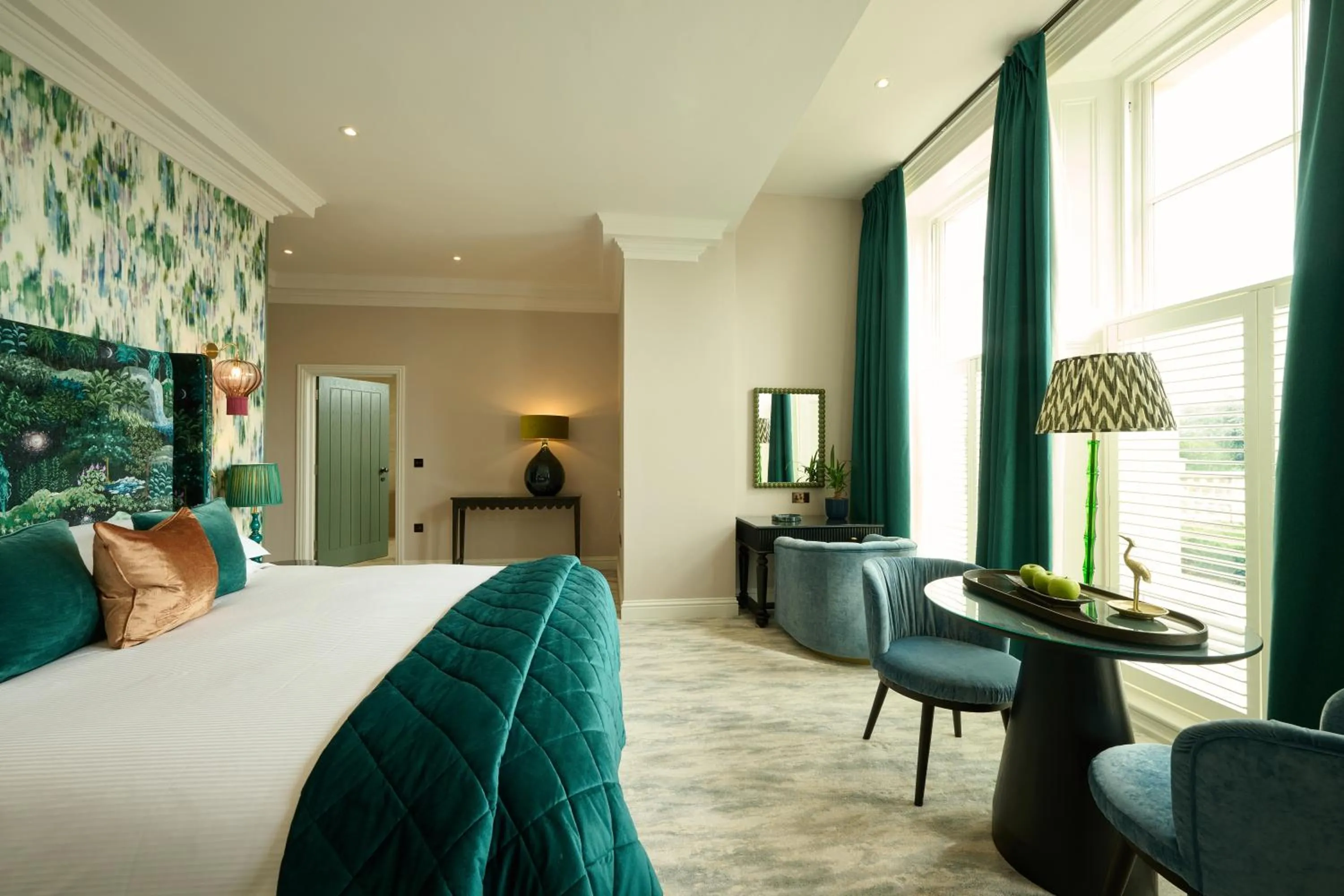 Photo of the whole room, Bed in Seaham Hall and Serenity Spa