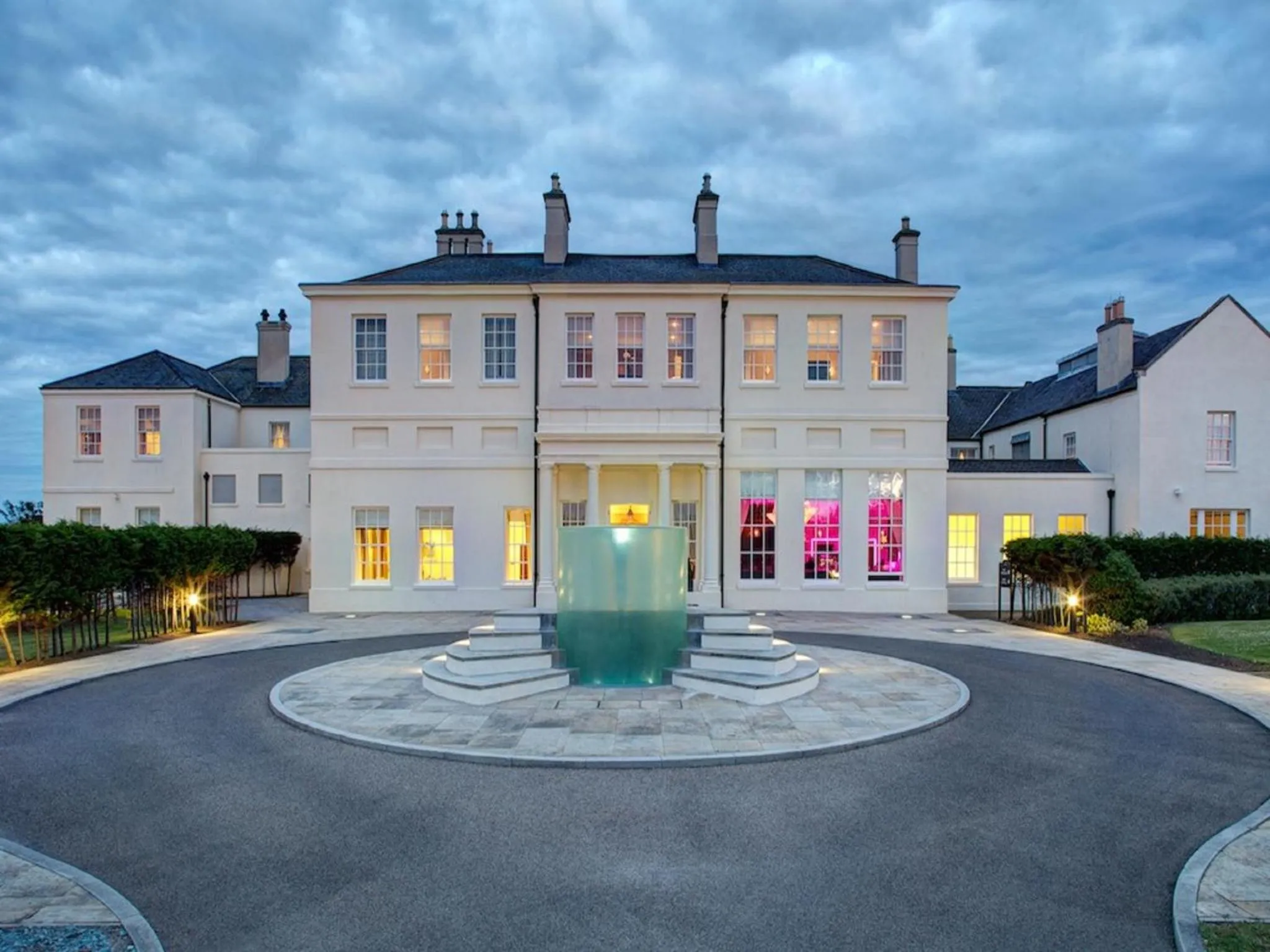 Property building in Seaham Hall and Serenity Spa