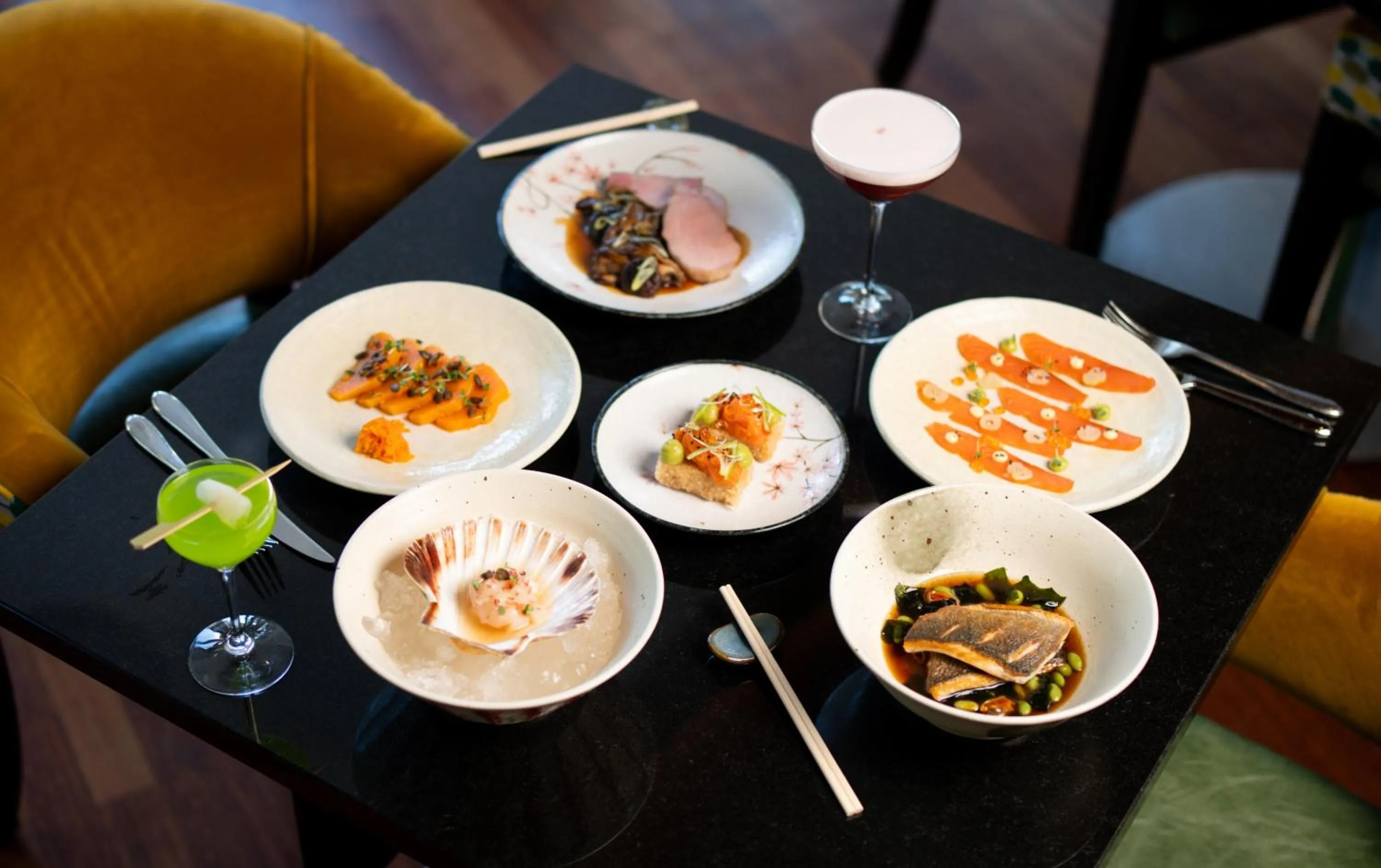 Restaurant/places to eat in Seaham Hall and Serenity Spa