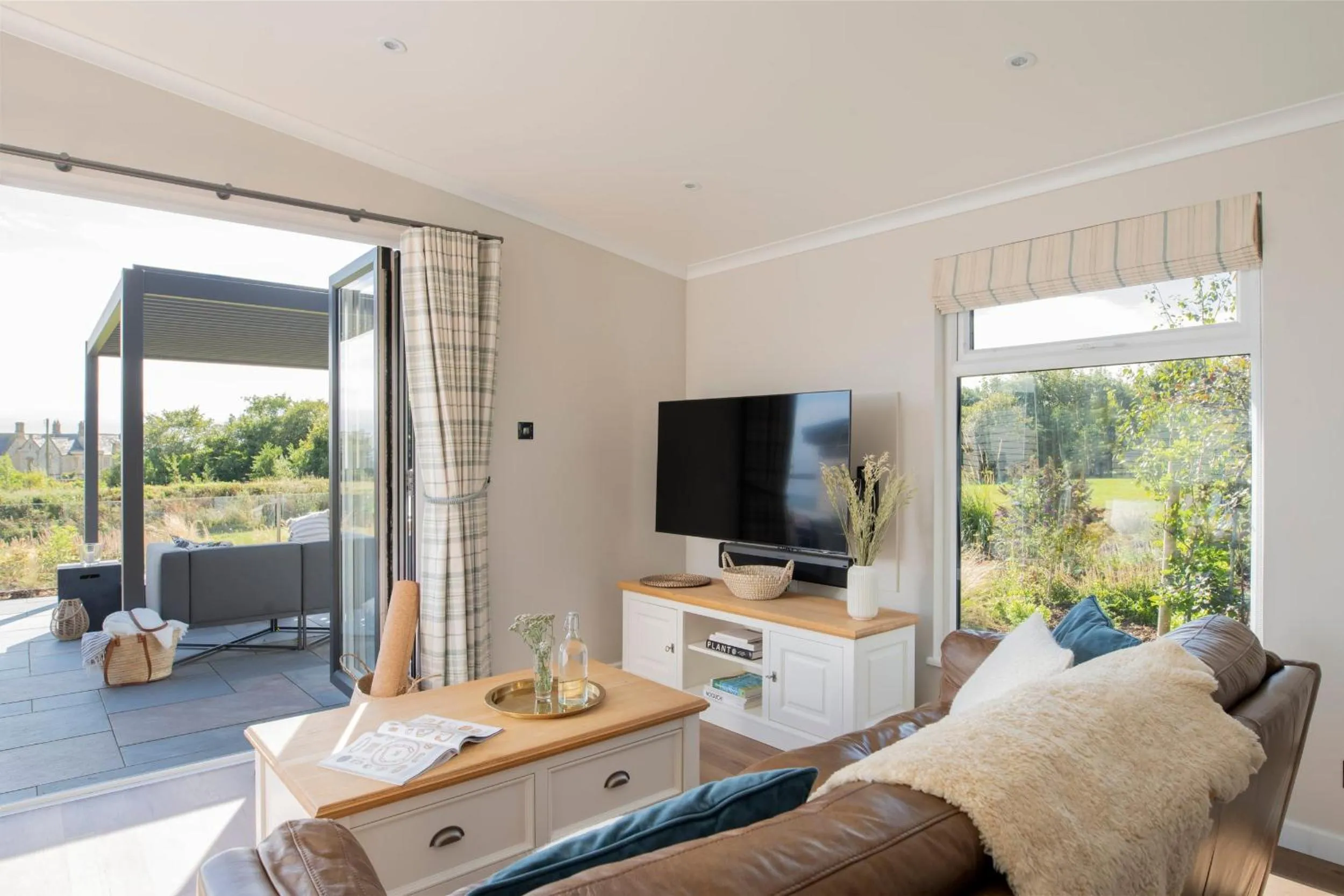 Living room in Seaham Hall and Serenity Spa
