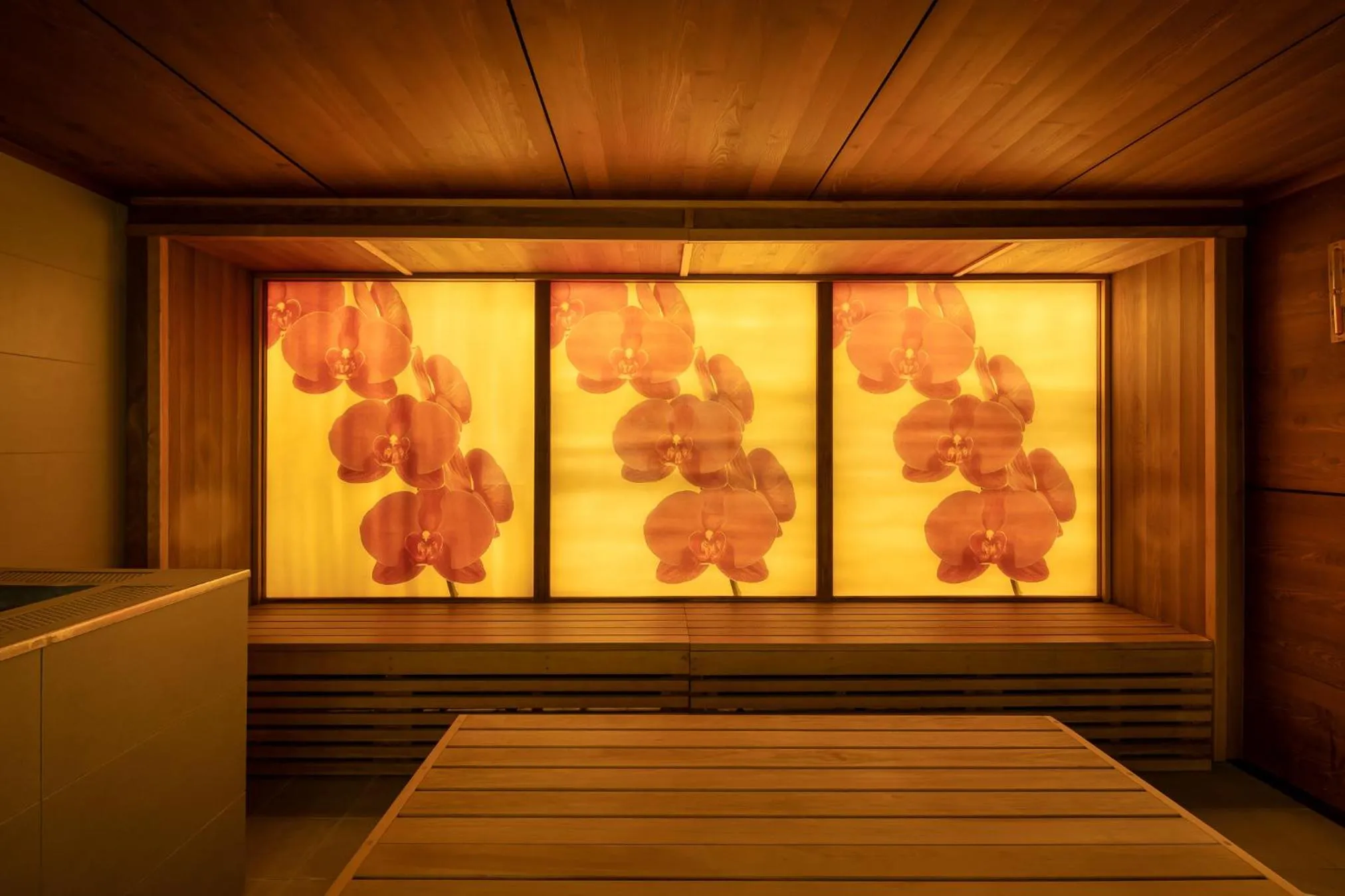 Sauna in Seaham Hall and Serenity Spa