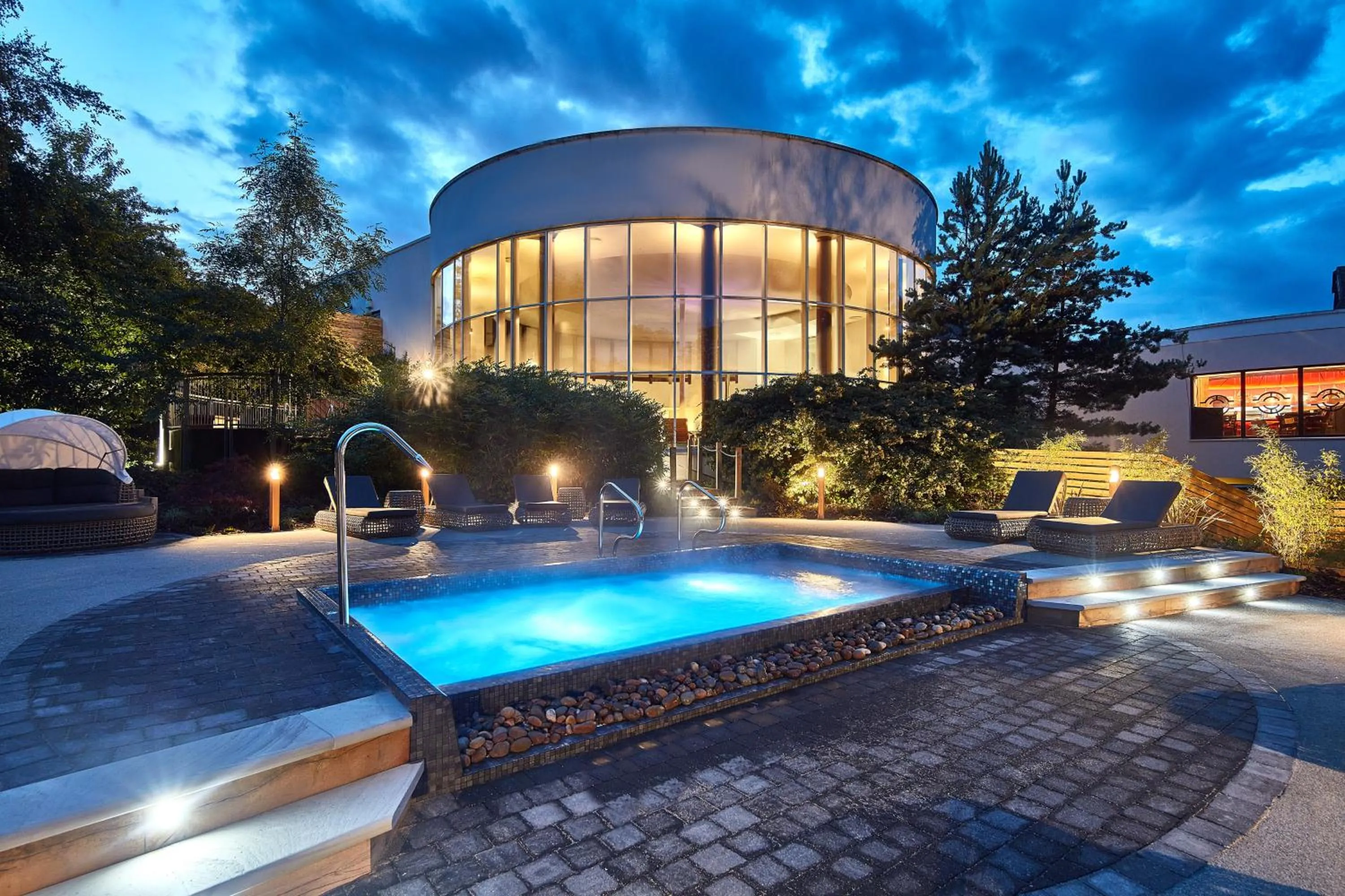 Spa and wellness centre/facilities in Seaham Hall and Serenity Spa