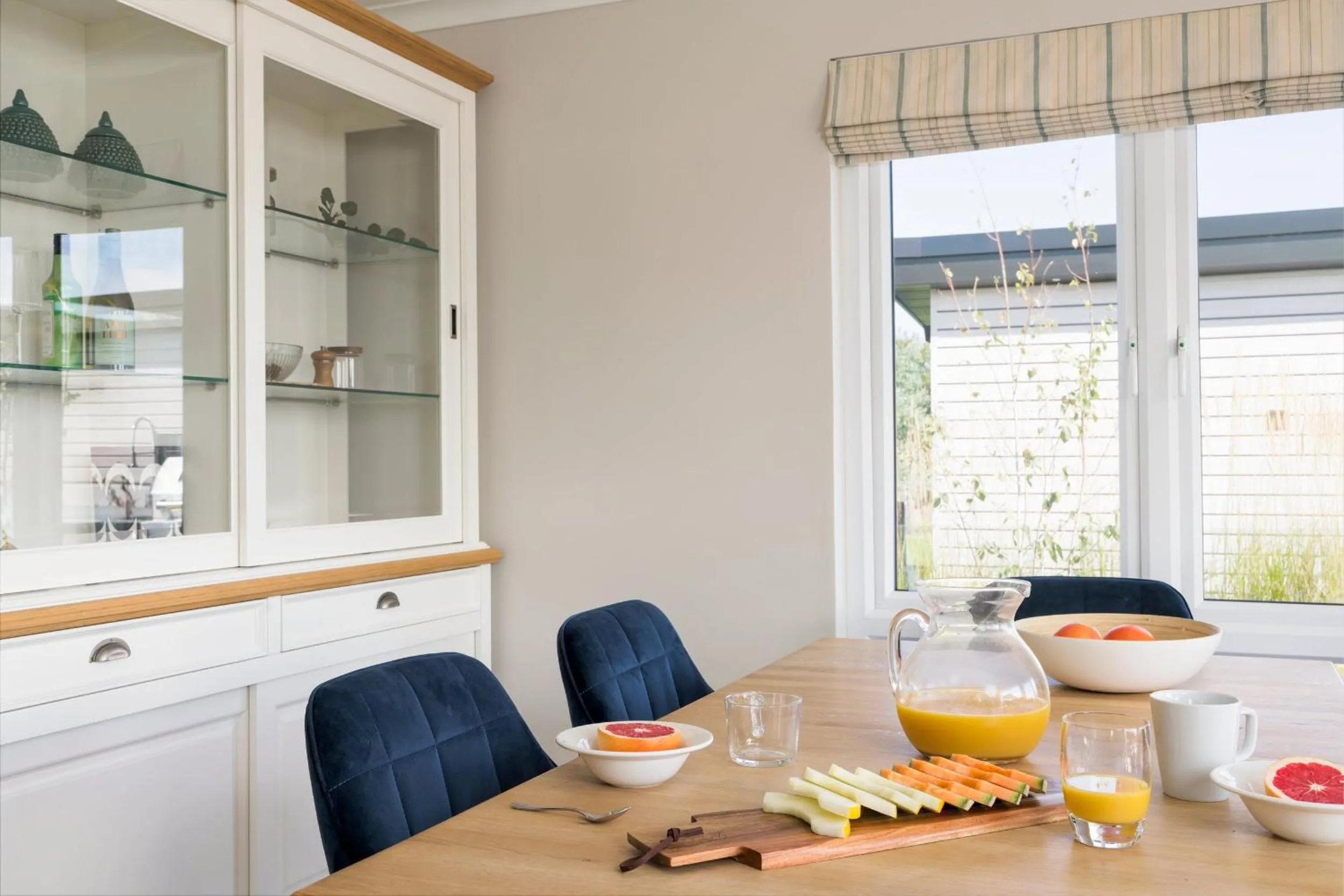 Dining area in Seaham Hall and Serenity Spa