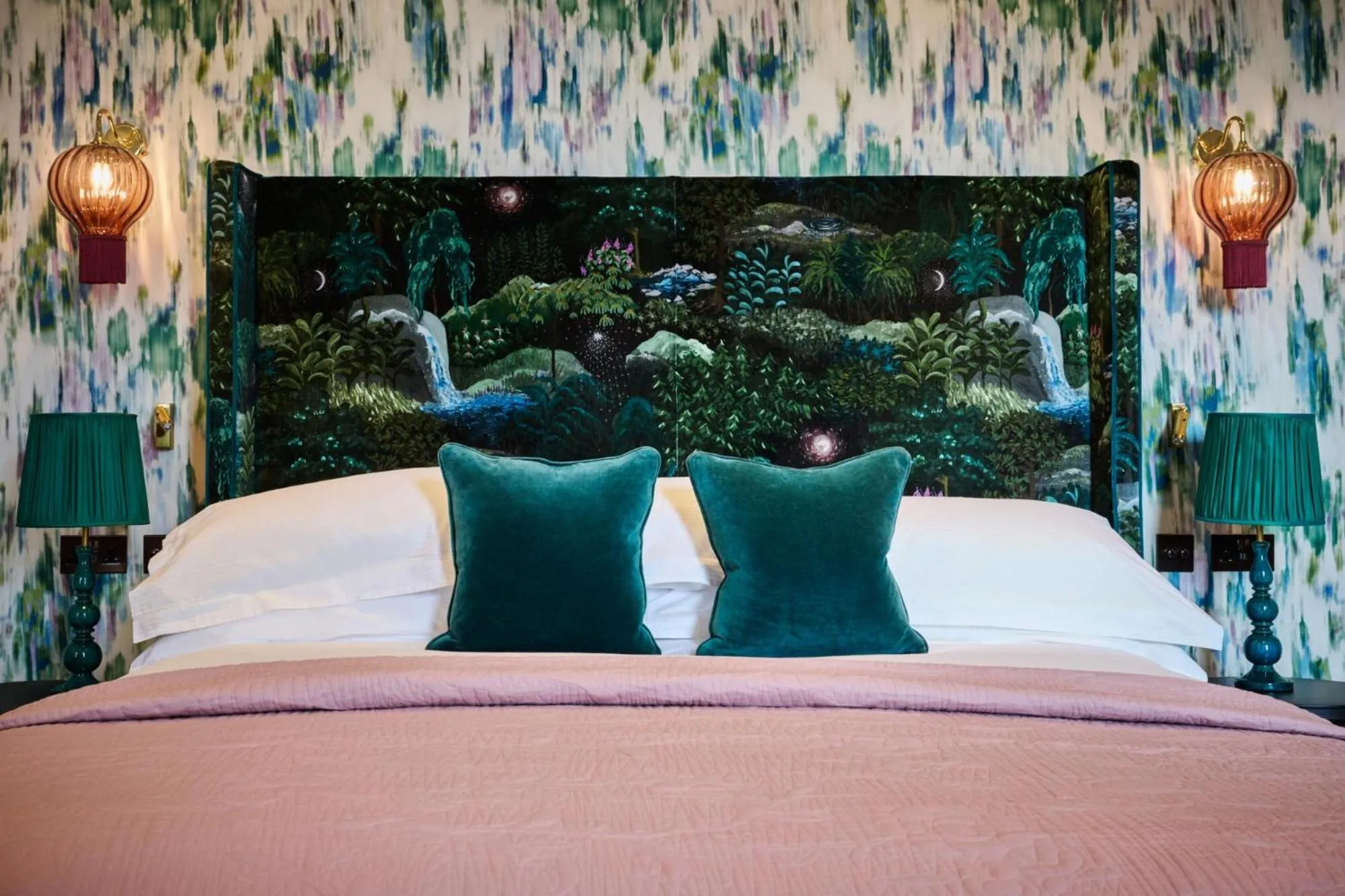 Bed in Seaham Hall and Serenity Spa