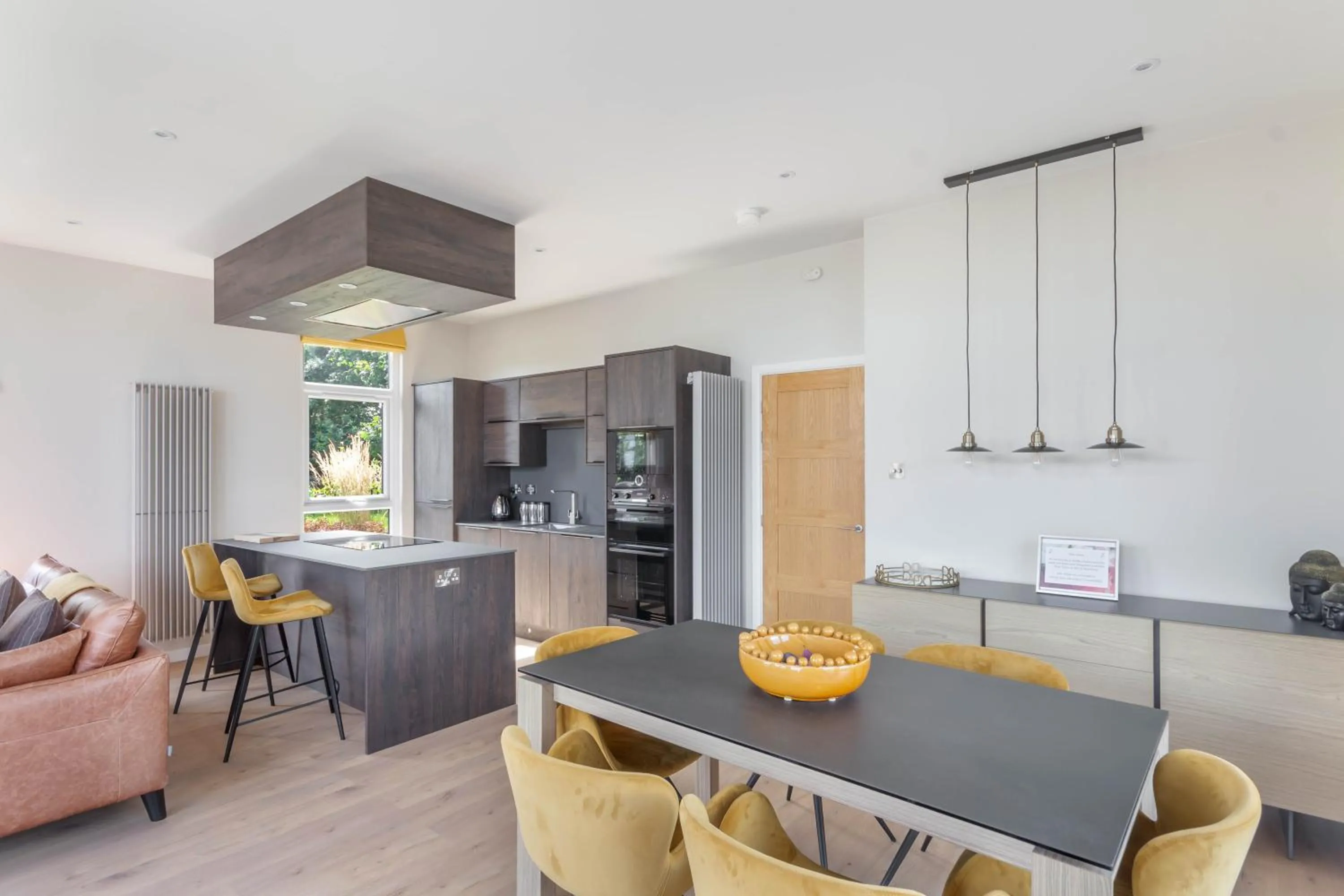 Kitchen or kitchenette in Seaham Hall and Serenity Spa