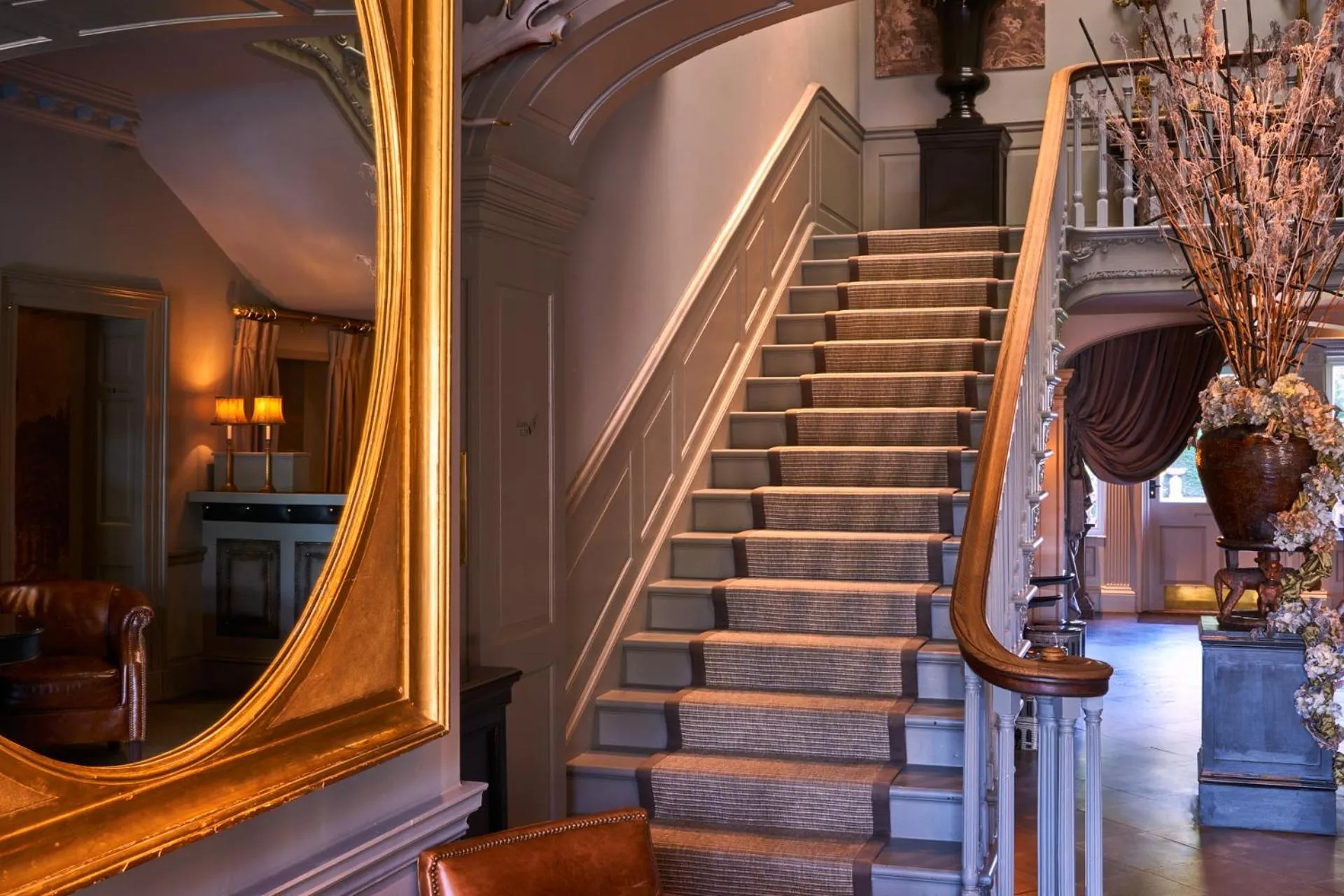 Lobby or reception in The Elms Hotel & Spa