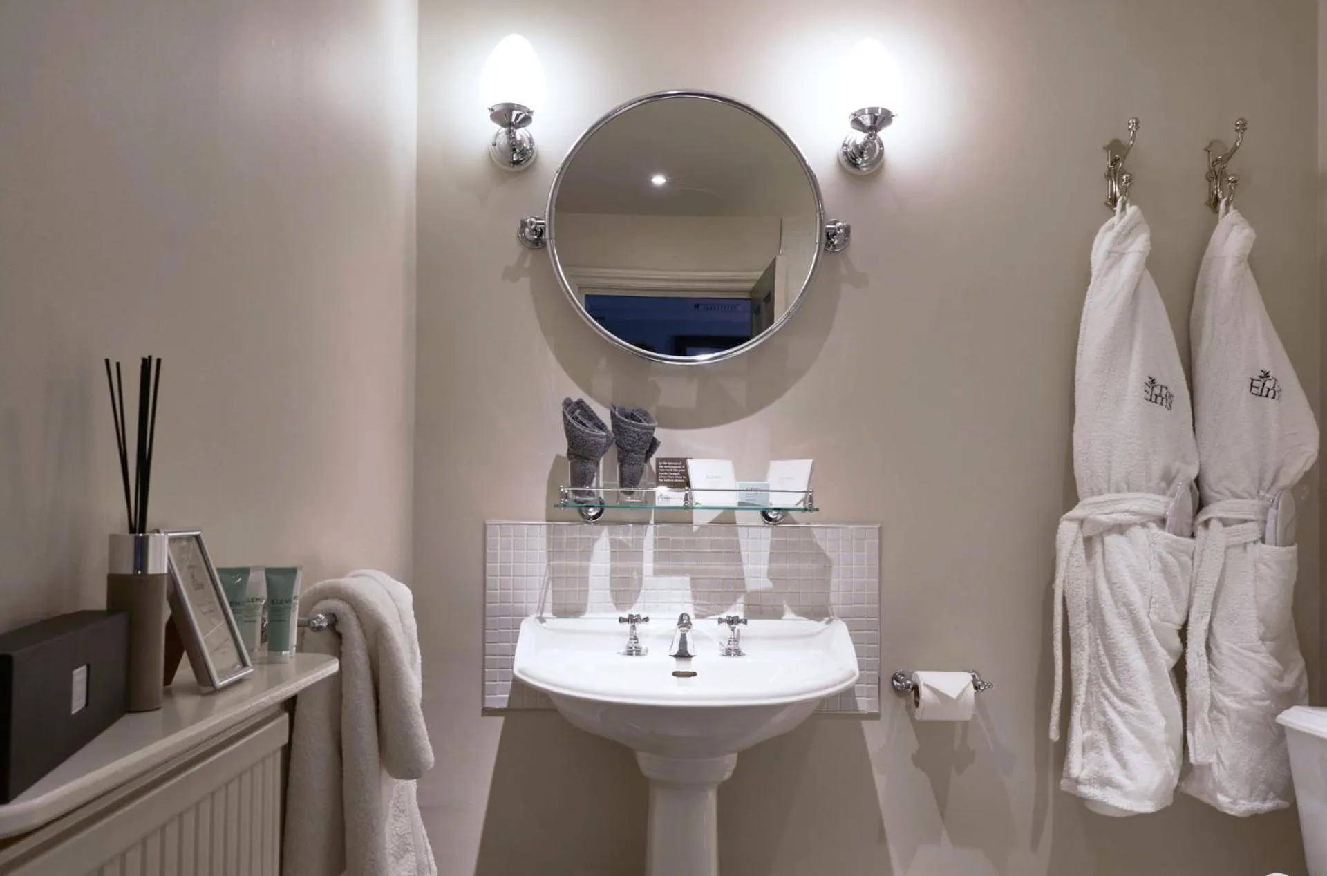 Bathroom in The Elms Hotel & Spa