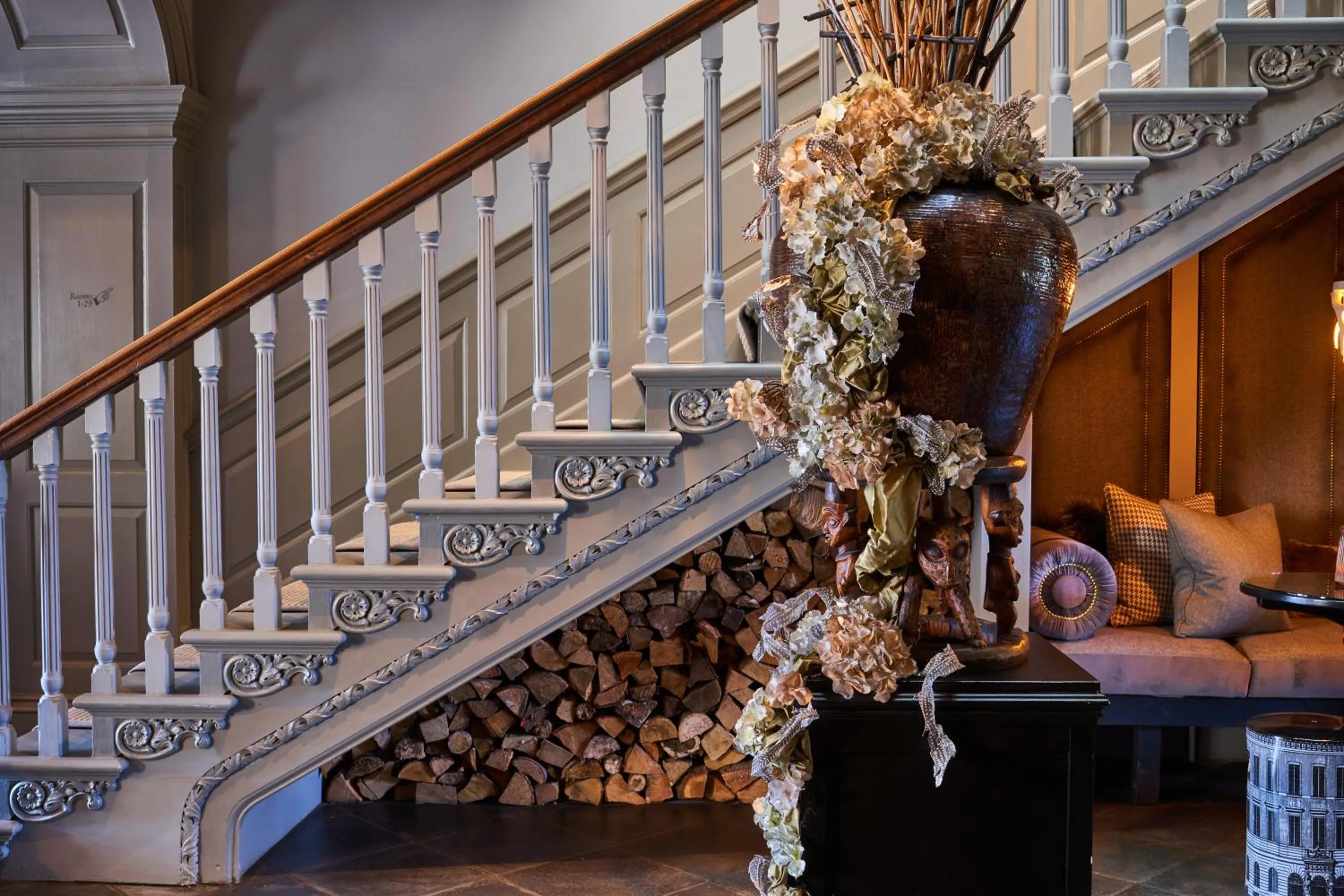 Facade/entrance in The Elms Hotel & Spa