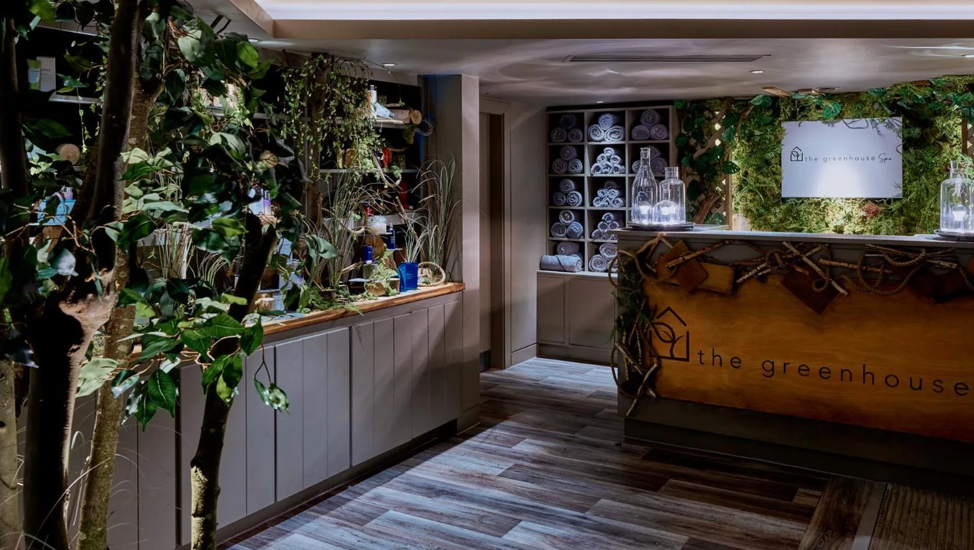 Lobby or reception in The Elms Hotel & Spa