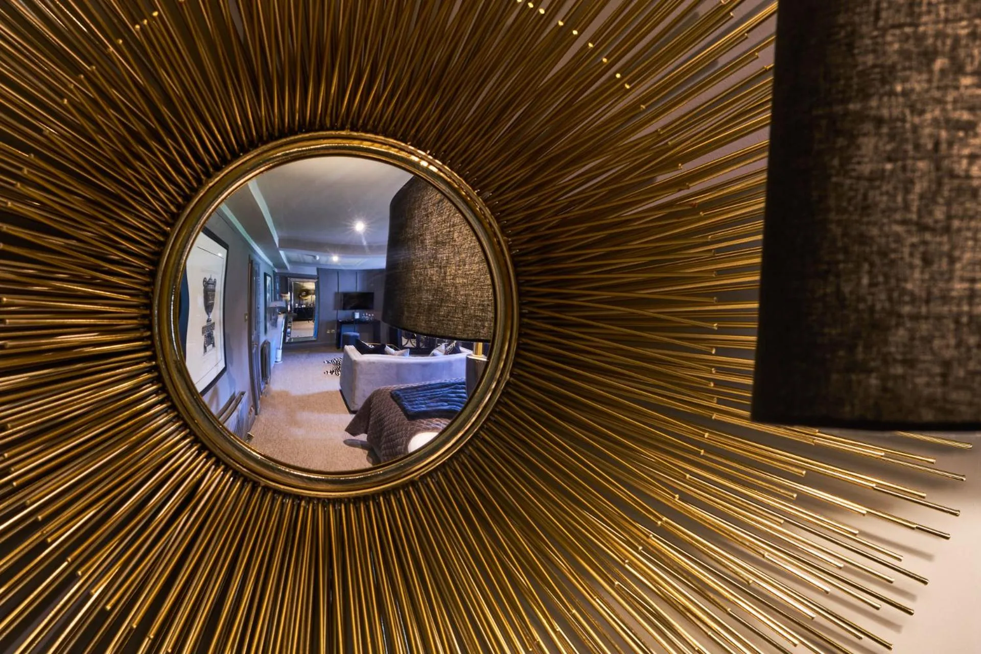 Decorative detail in The Elms Hotel & Spa