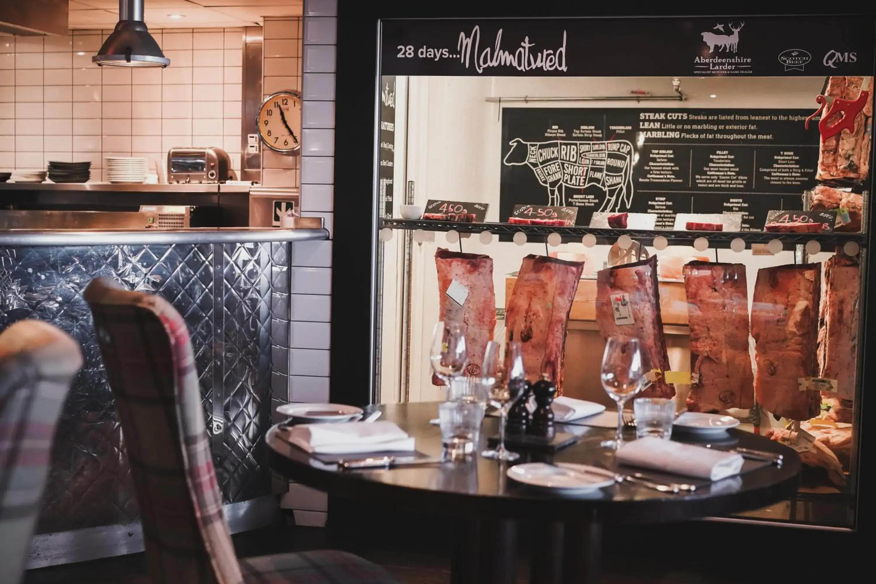 Restaurant/places to eat in Malmaison Aberdeen Restaurant/places to eat in Malmaison Aberdeen