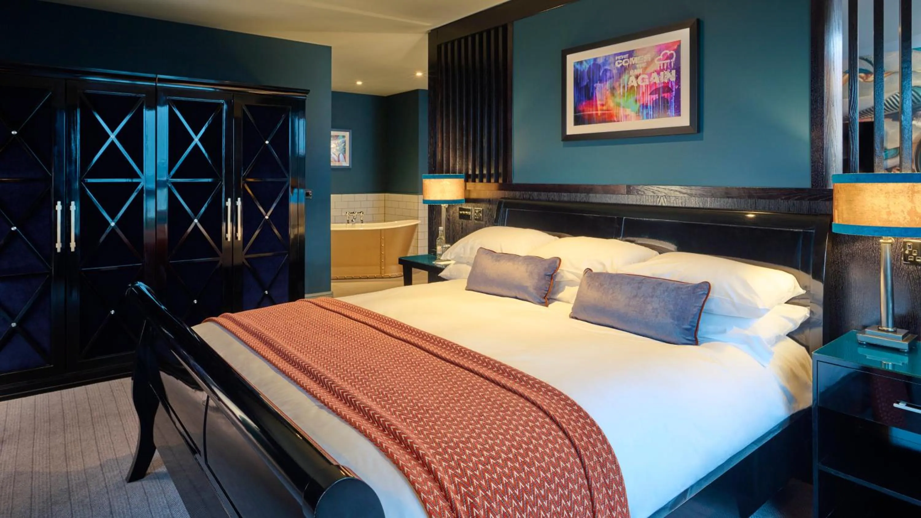 Bed in Malmaison Aberdeen