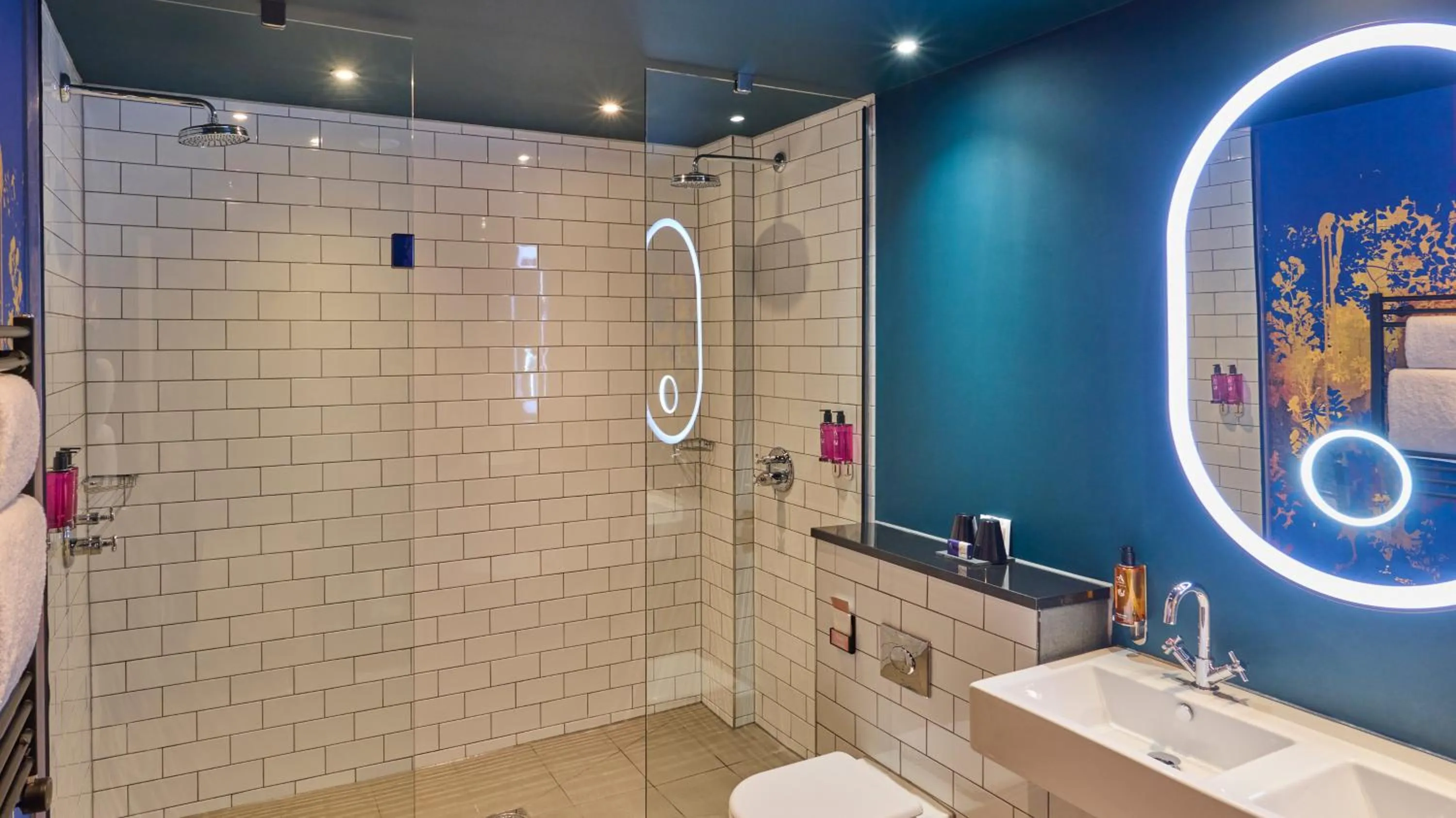 Bathroom in Malmaison Aberdeen