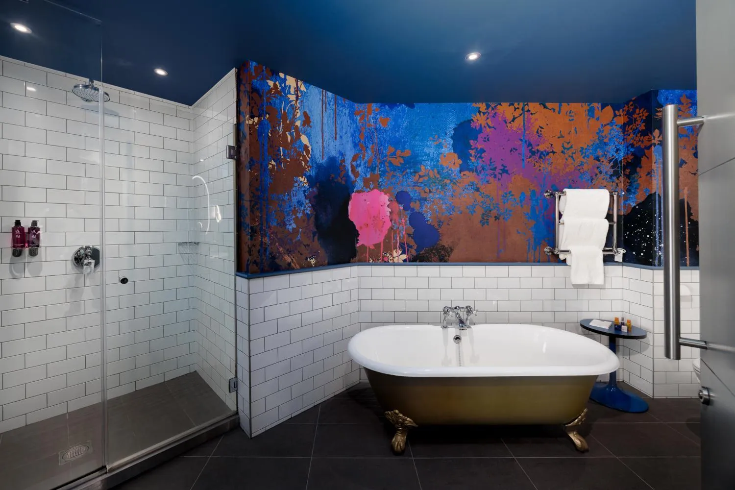 Bathroom in Malmaison Aberdeen