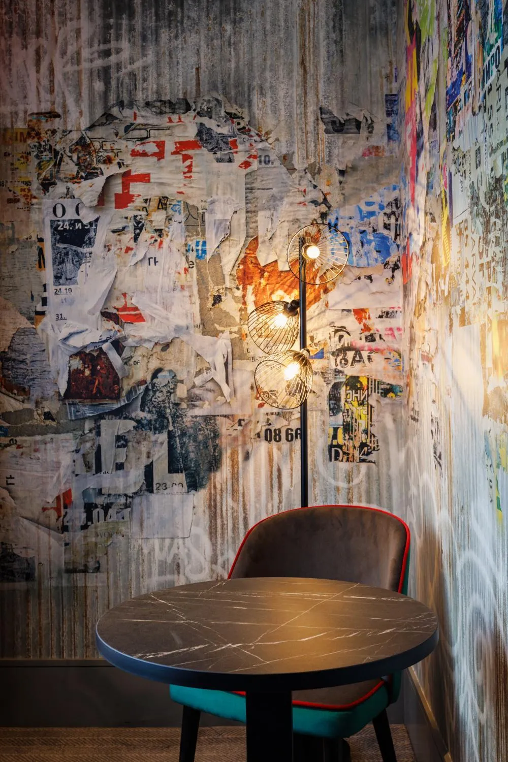 Bedroom in Malmaison Aberdeen