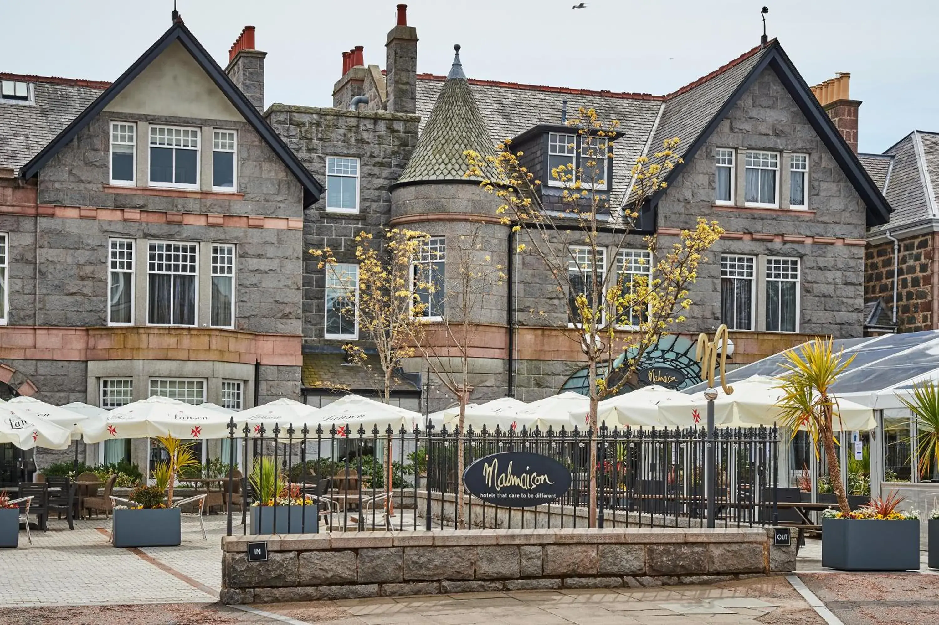 Property building in Malmaison Aberdeen Property building in Malmaison Aberdeen