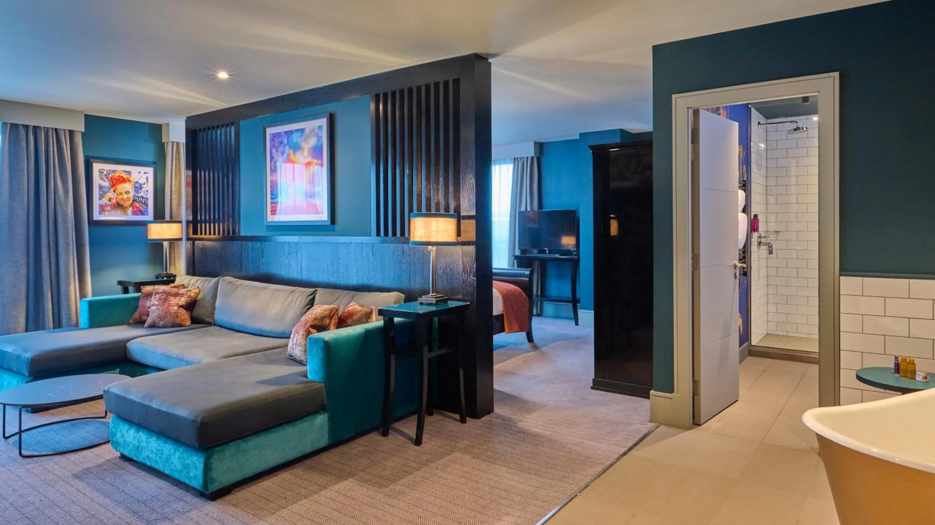 Bedroom in Malmaison Aberdeen