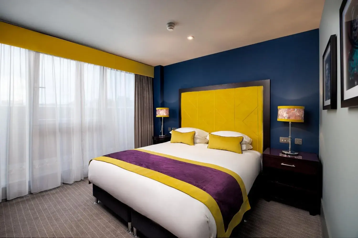 Bedroom, Bed in Malmaison Aberdeen Bedroom, Bed in Malmaison Aberdeen