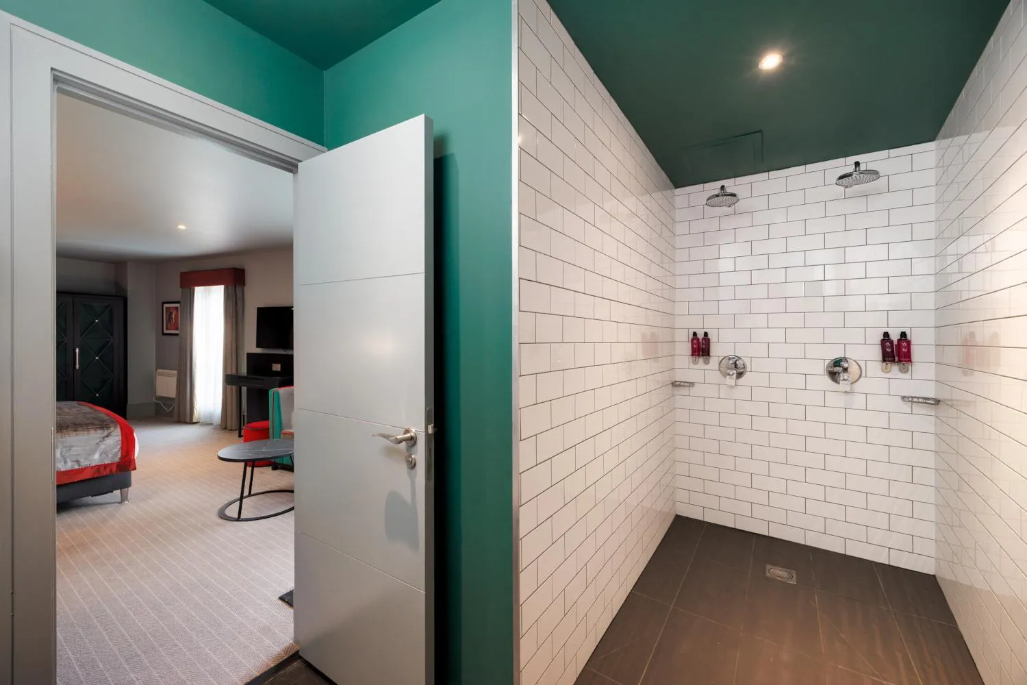 Bathroom in Malmaison Aberdeen