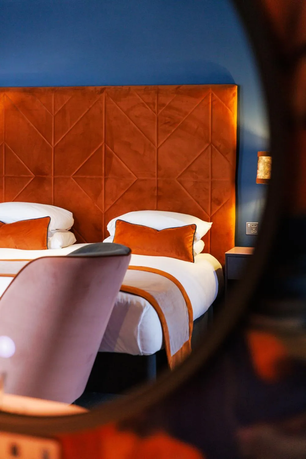 Bed in Malmaison Aberdeen