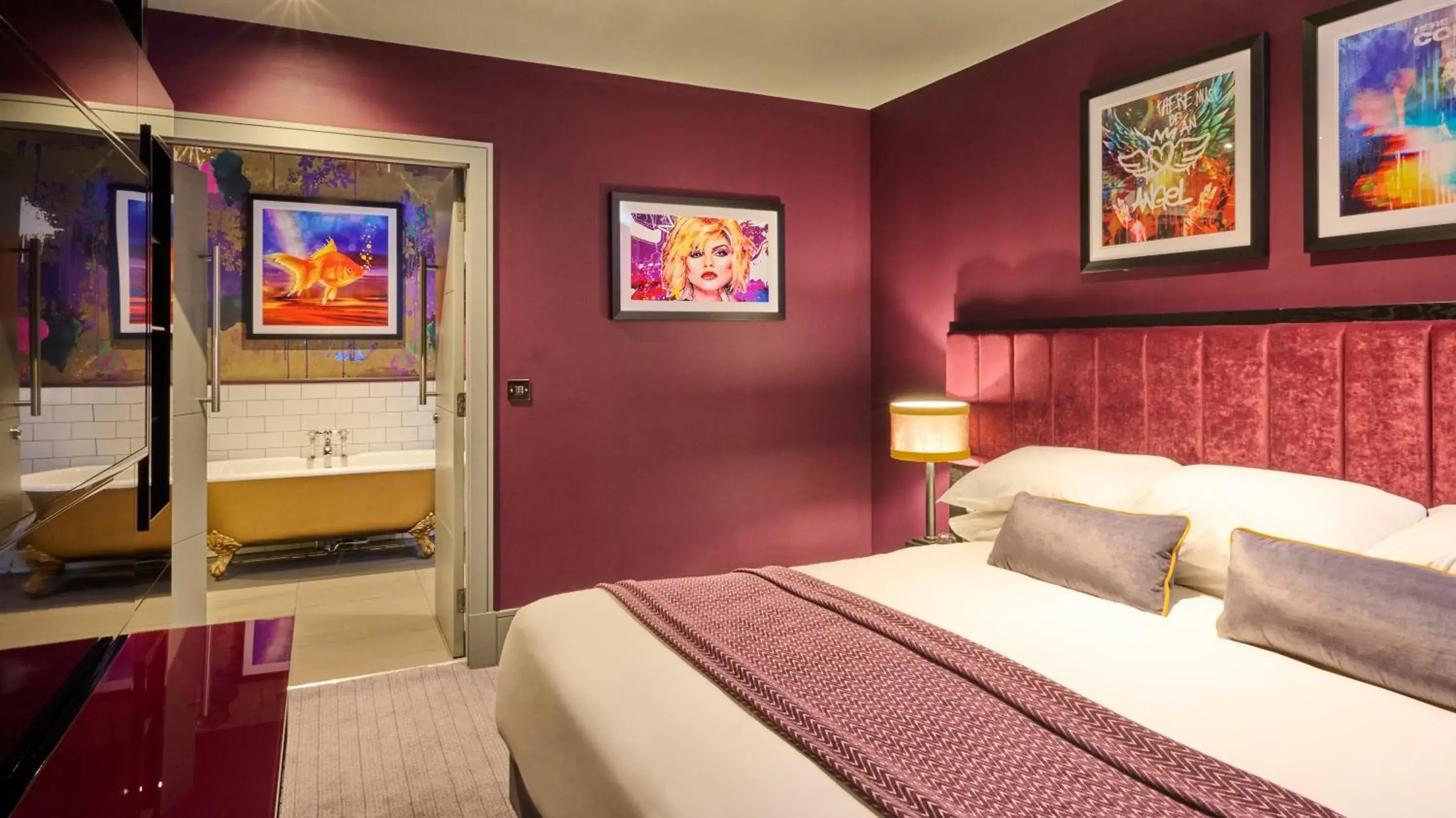 Suite in Malmaison Aberdeen Suite in Malmaison Aberdeen